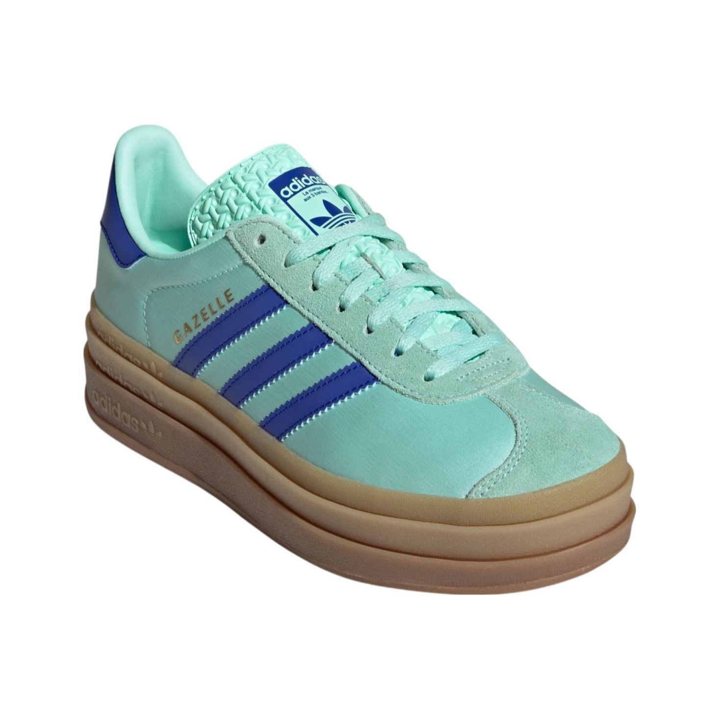 Adidas adidas Gazelle Bold – Size 8 Womens Casual Shoes Mint Blue G Size US 8 / IT 38 - 5 Thumbnail