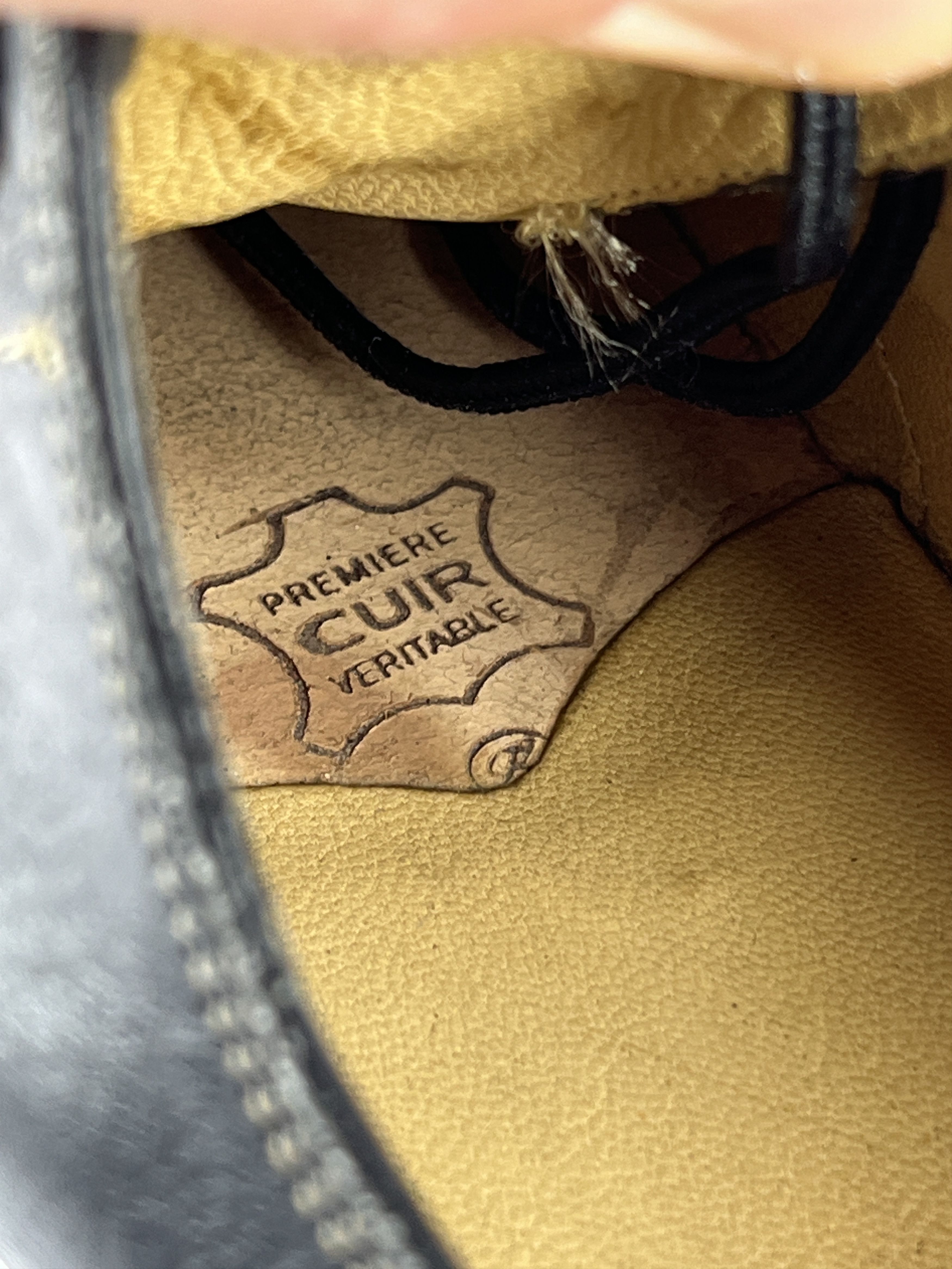 Genuine Leather × Paraboot Paraboot Avignon Leather Shoes Size UK 6 US 7 EU 40 MM 250 Size US 7 / EU 40 - 19 Thumbnail
