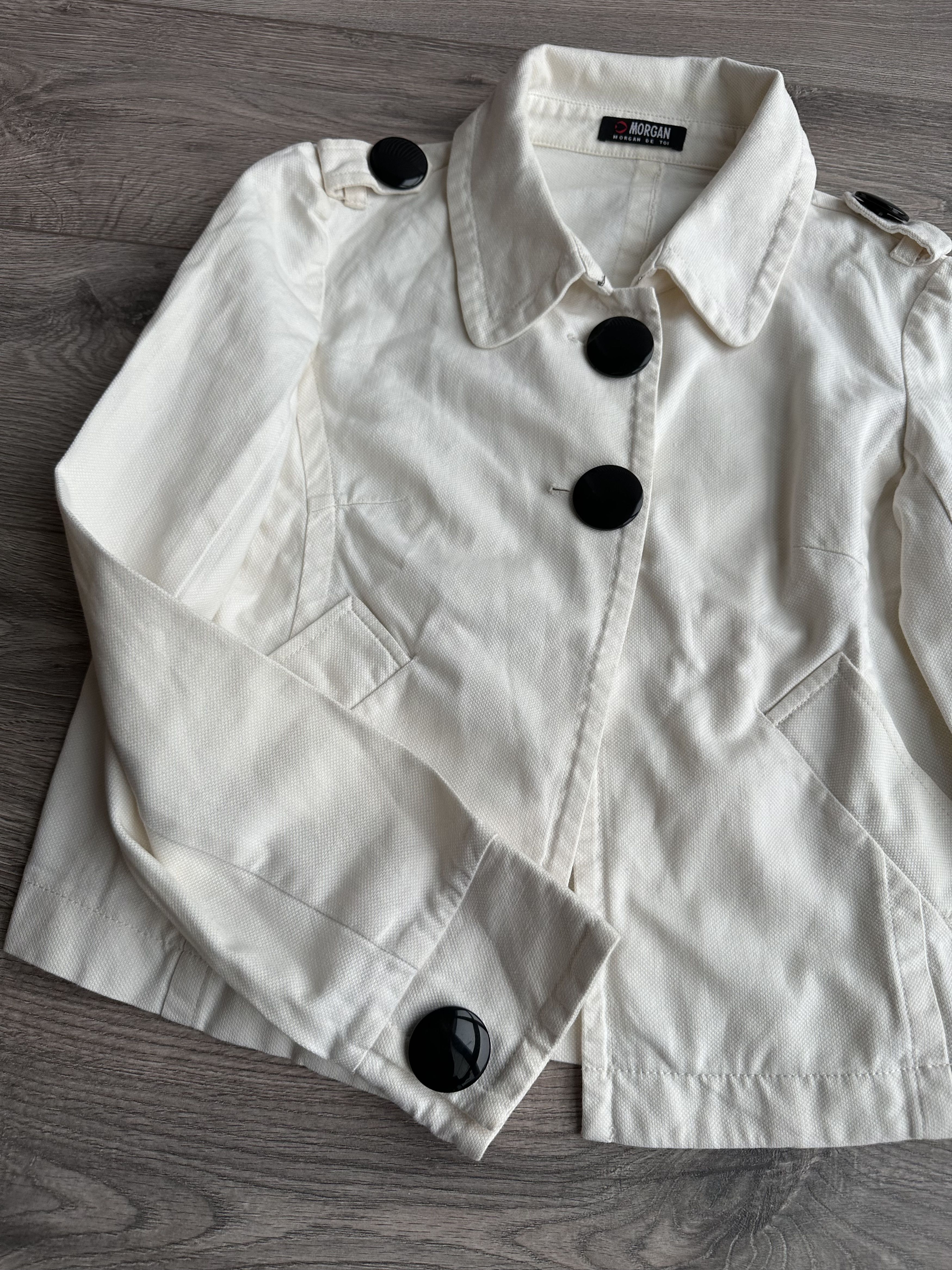 Vintage Morgan de toi vintage jacket blazer Size M / US 6-8 / IT 42-44 - 5 Thumbnail