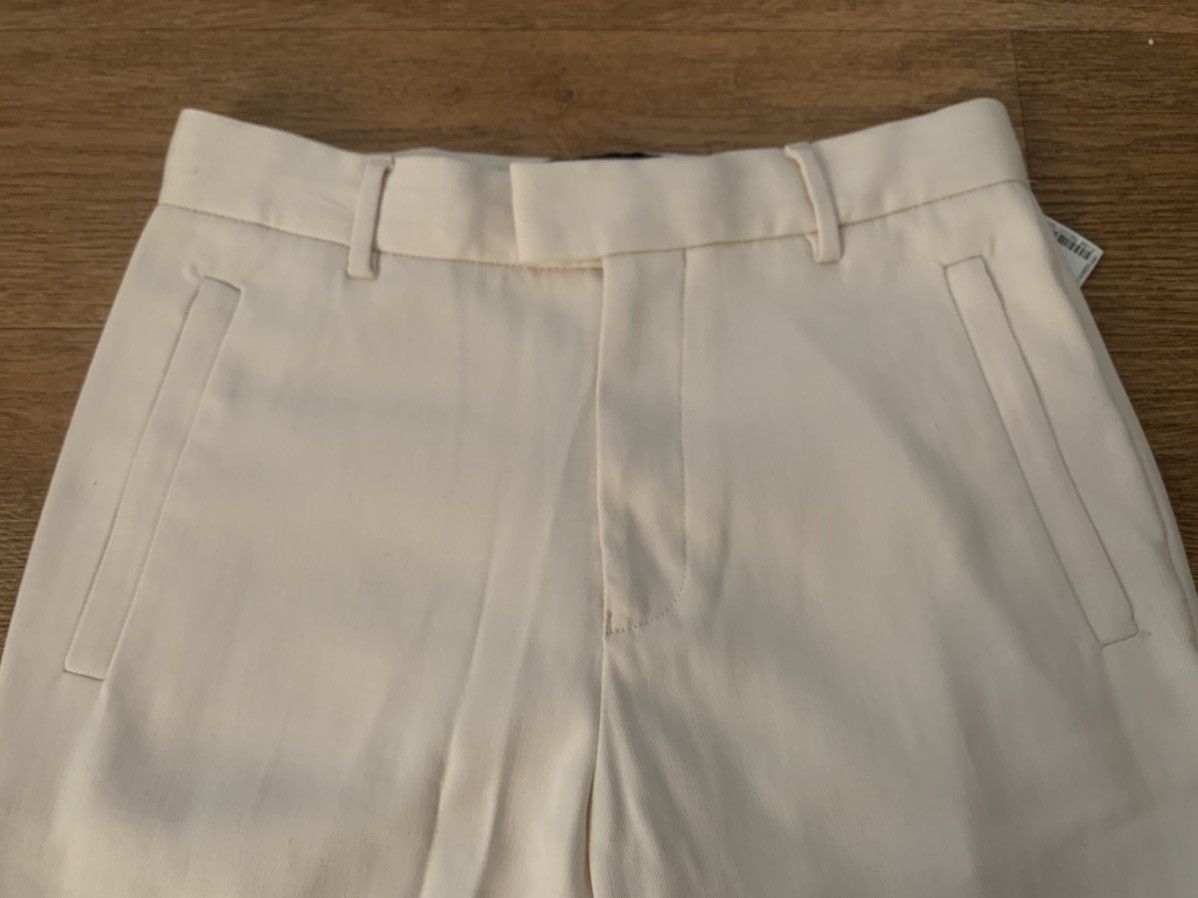 Represent Clo. Ivory Colored Minimalist Pants Size US 32 / EU 48 - 9 Thumbnail