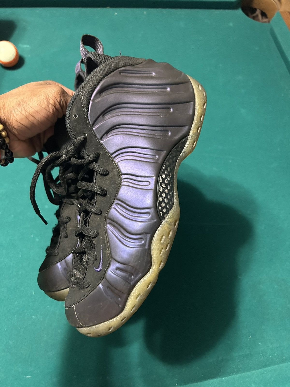 Nike 2017 Nike Eggplant Foamposites Size US 11.5 / EU 44-45 - 2 Thumbnail