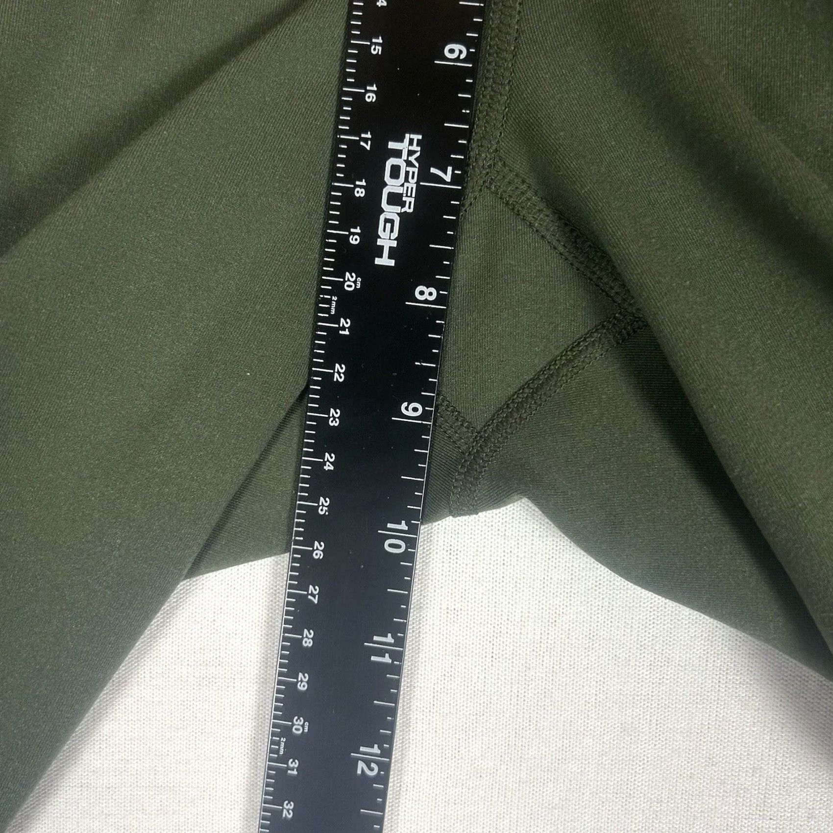 Old Navy Old Navy Active Leggings Womens Size Medium Green Yoga Activewear Gym Run Fit Size 32" / US 10 / IT 46 - 6 Thumbnail