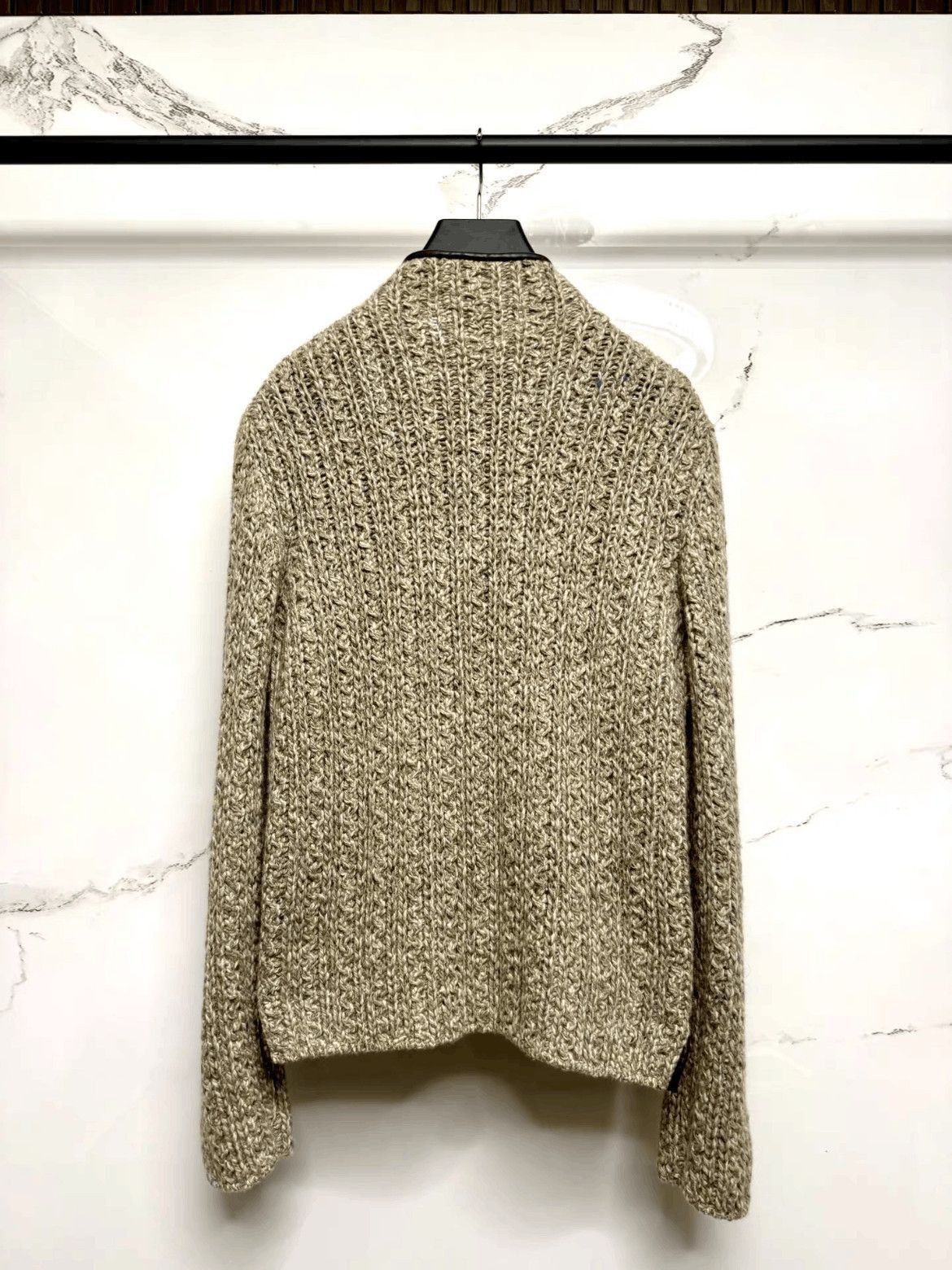 Hermes Hermes Cashmere Zip-up Knitwear Cardigan-2507 Size US S / EU 44-46 / 1 - 3 Thumbnail