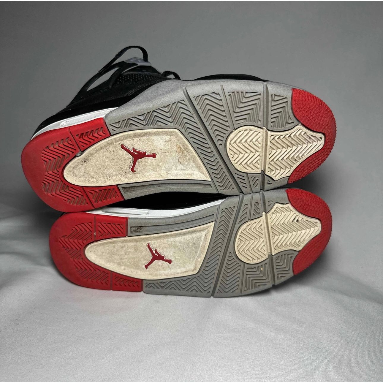 Jordan Brand × Nike Size 6 - Air Jordan 4 Retro GS Bred Reimagined Men's Shoes Size US 6 / EU 39 - 6 Thumbnail