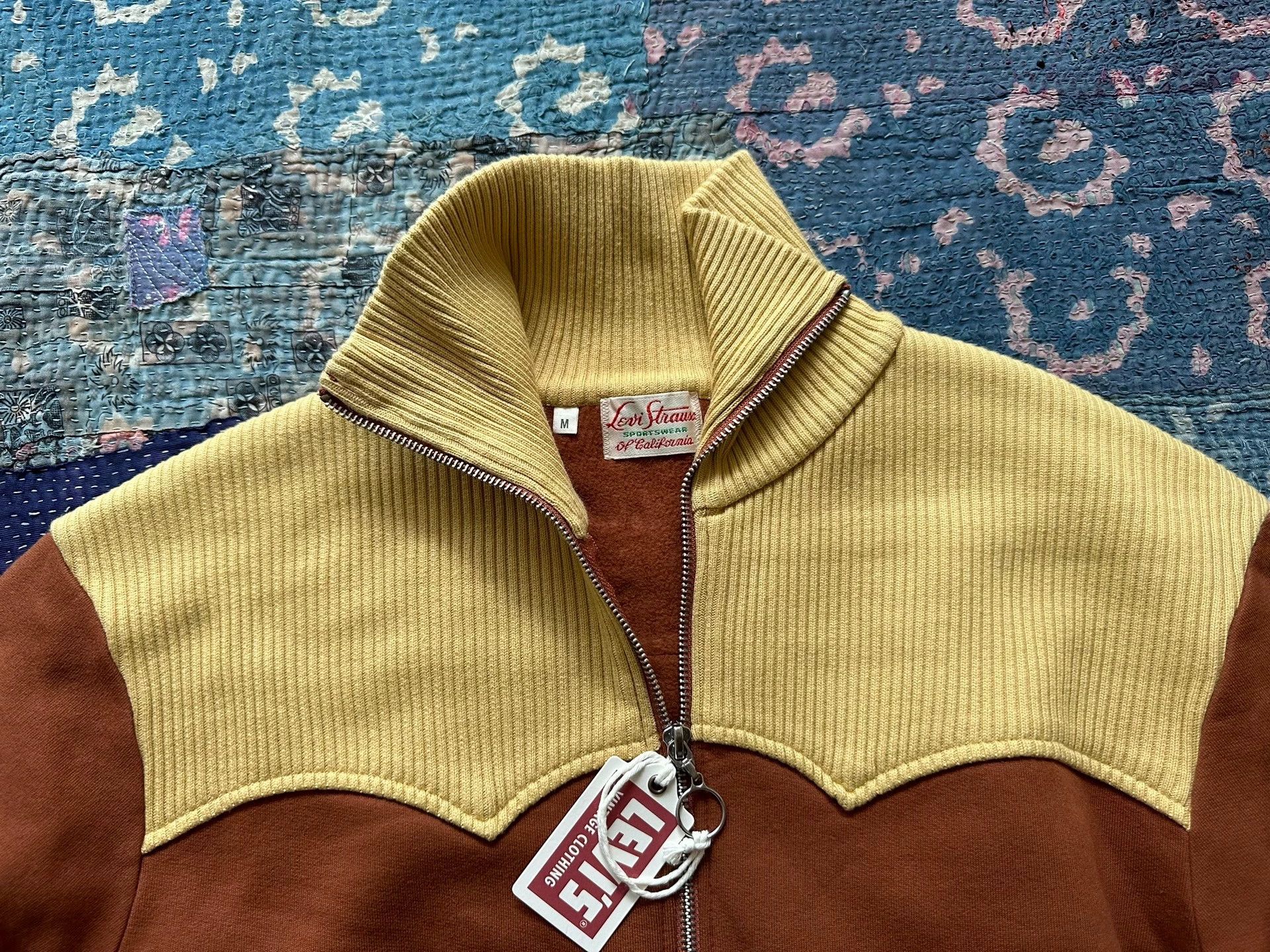 Other LVC Vintage Sweatshirt New Sample M Sample Tag Size US M / EU 48-50 / 2 - 3 Thumbnail