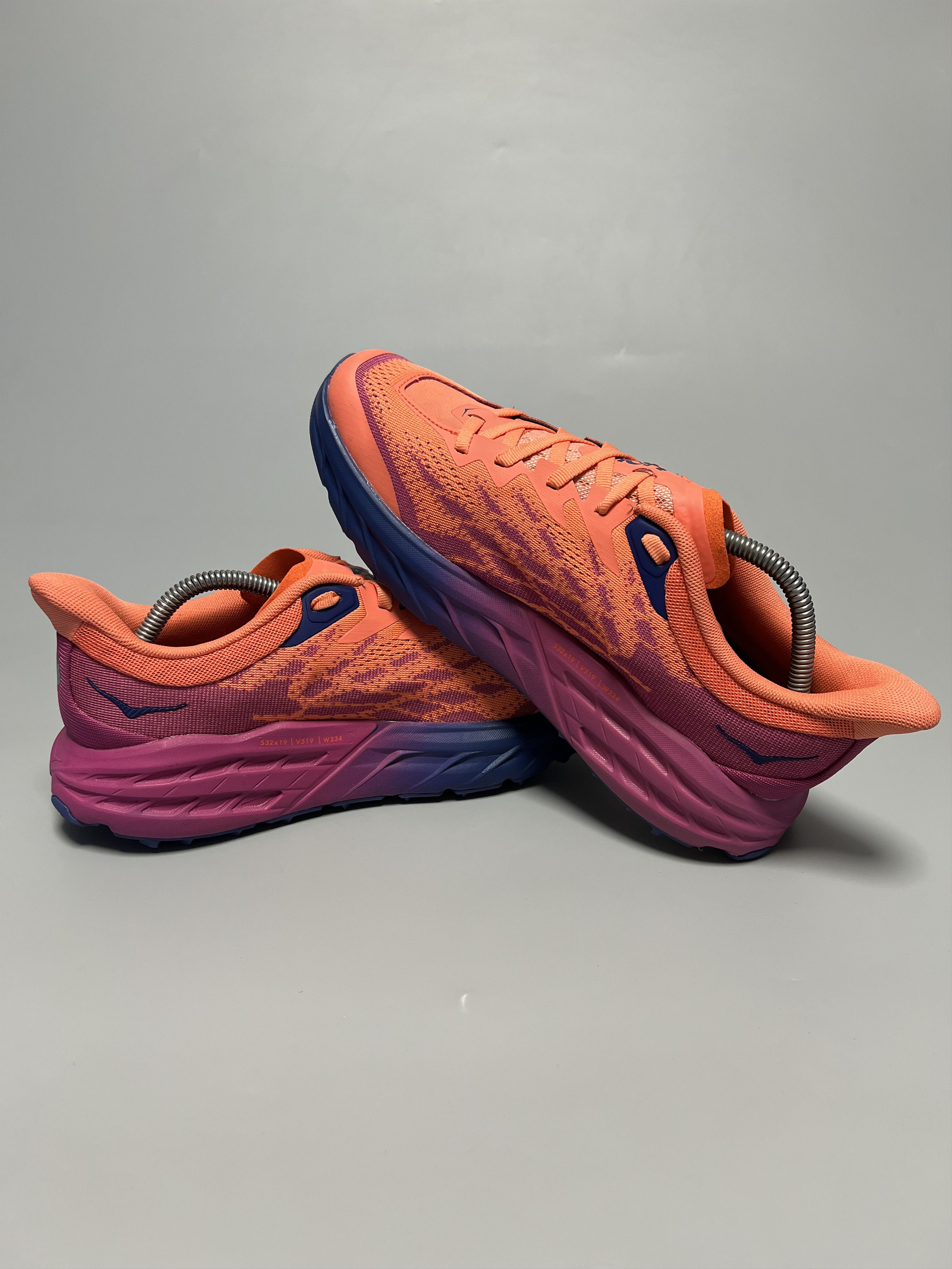 Hoka 9B Hoka One One Speedgoat 5 Trail Running Shoes 1123158-FFCM Size US 9 / IT 39 - 5 Thumbnail
