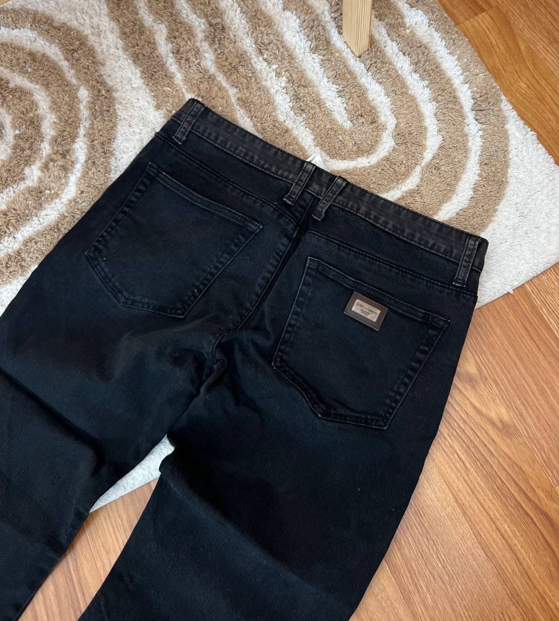 Dolce & Gabbana DOLCE GABBANA BLACK JEANS PANTS VINTAGE Size 33" - 11 Thumbnail
