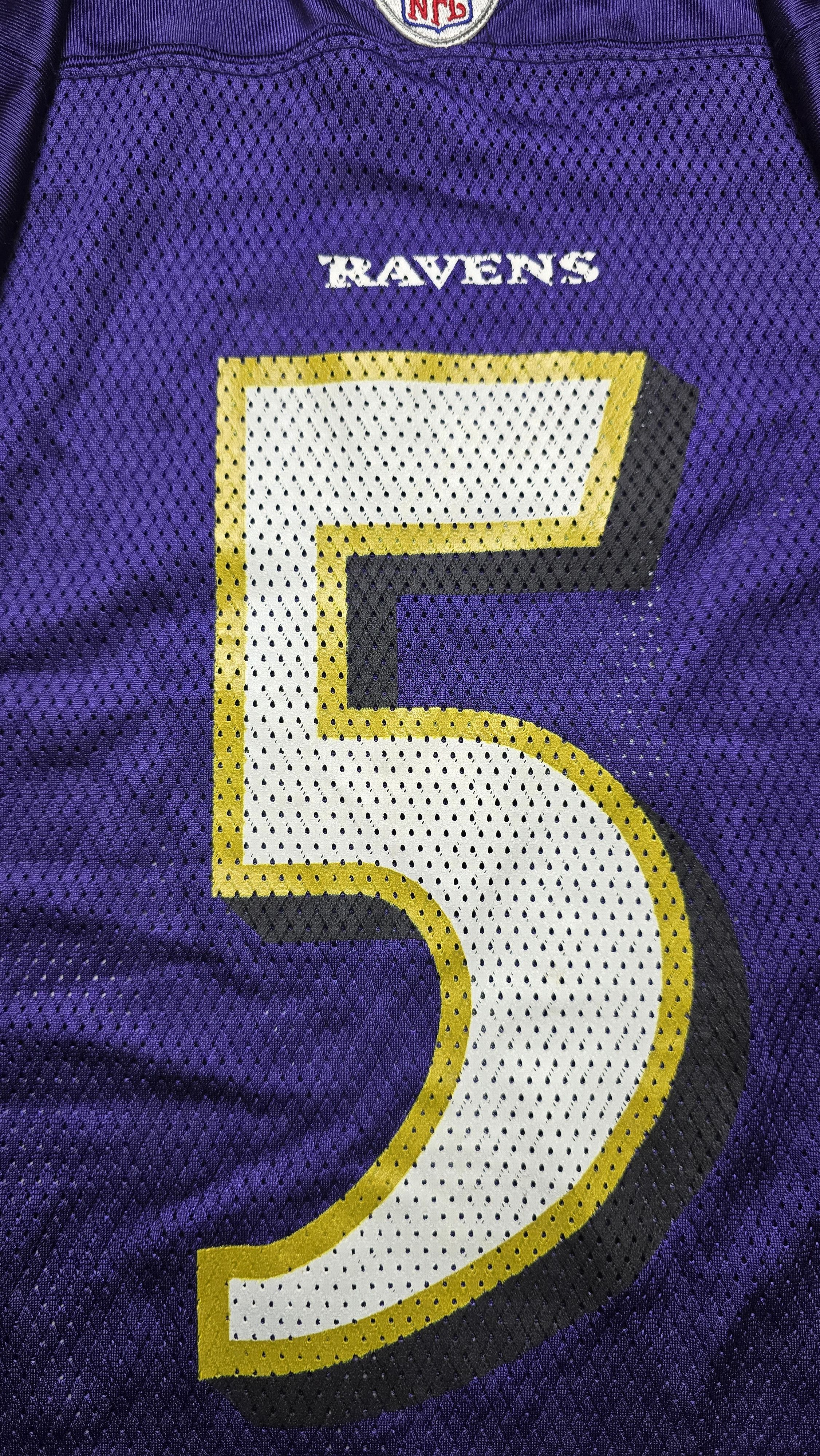 Reebok Baltimore Ravens Joe Flacco #5 NFL Reebok Football Jersey Size US S / EU 44-46 / 1 - 15 Thumbnail