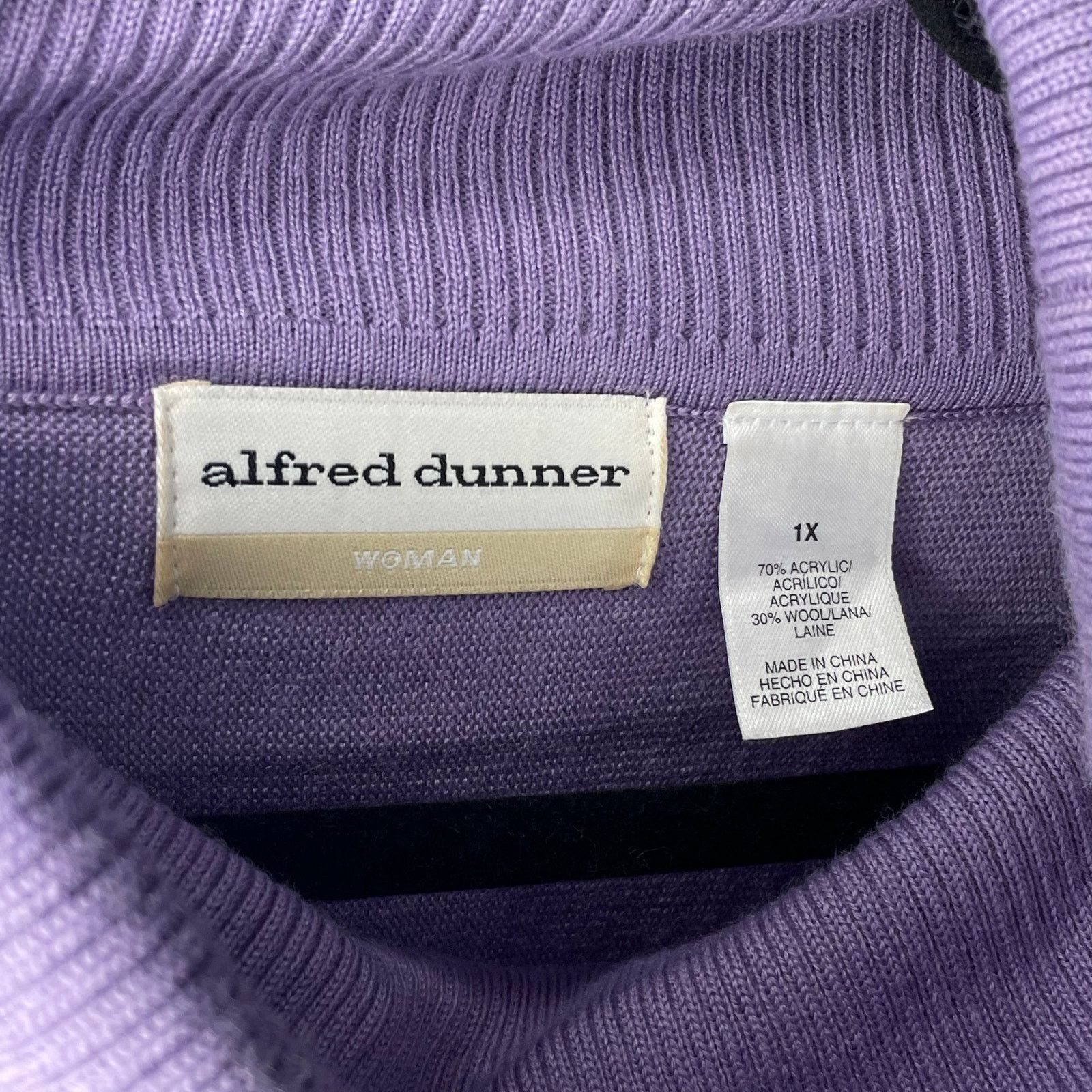 Other Alfredo Dunner Knit Sweater Size XL / US 12-14 / IT 48-50 - 2 Thumbnail