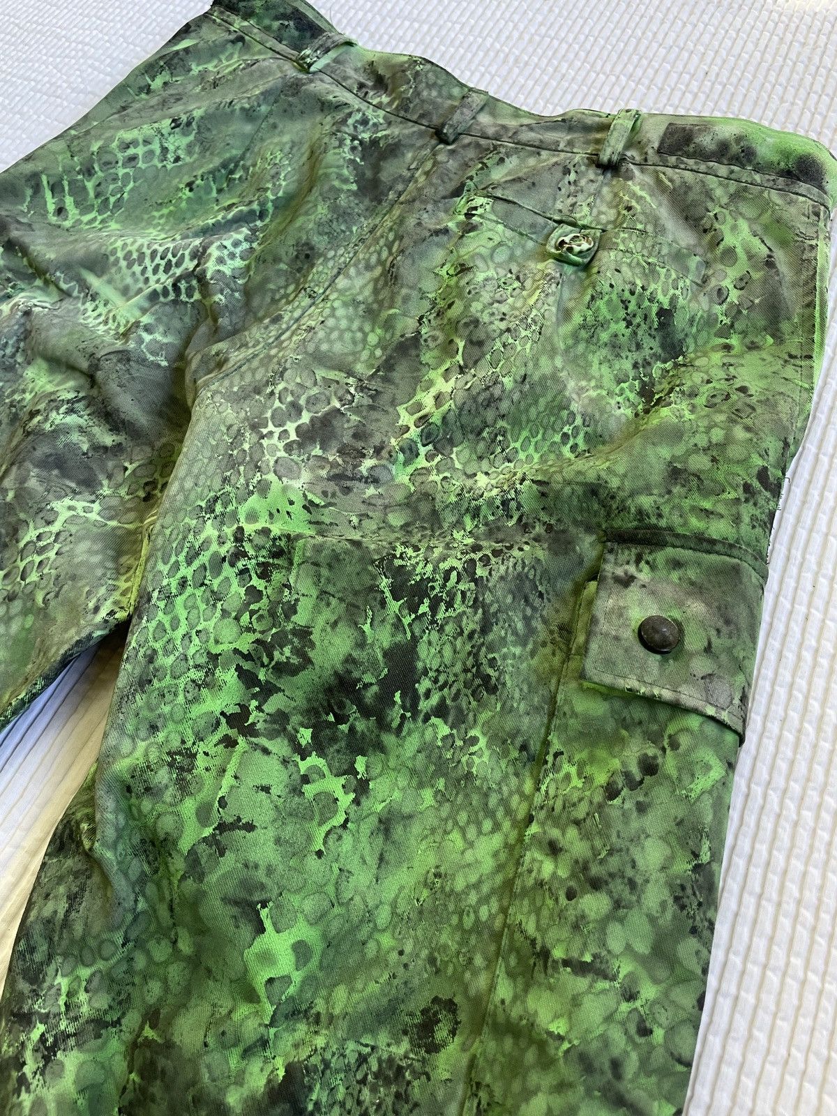 Handmade SlattPat Anaconda Cargos Size US 32 / EU 48 - 21 Thumbnail