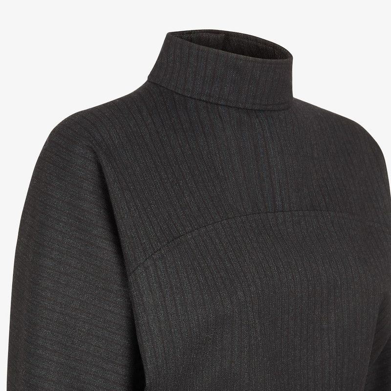 Fendi o1loc1c0426 Dress in Black Size XL / US 12-14 / IT 48-50 - 3 Thumbnail