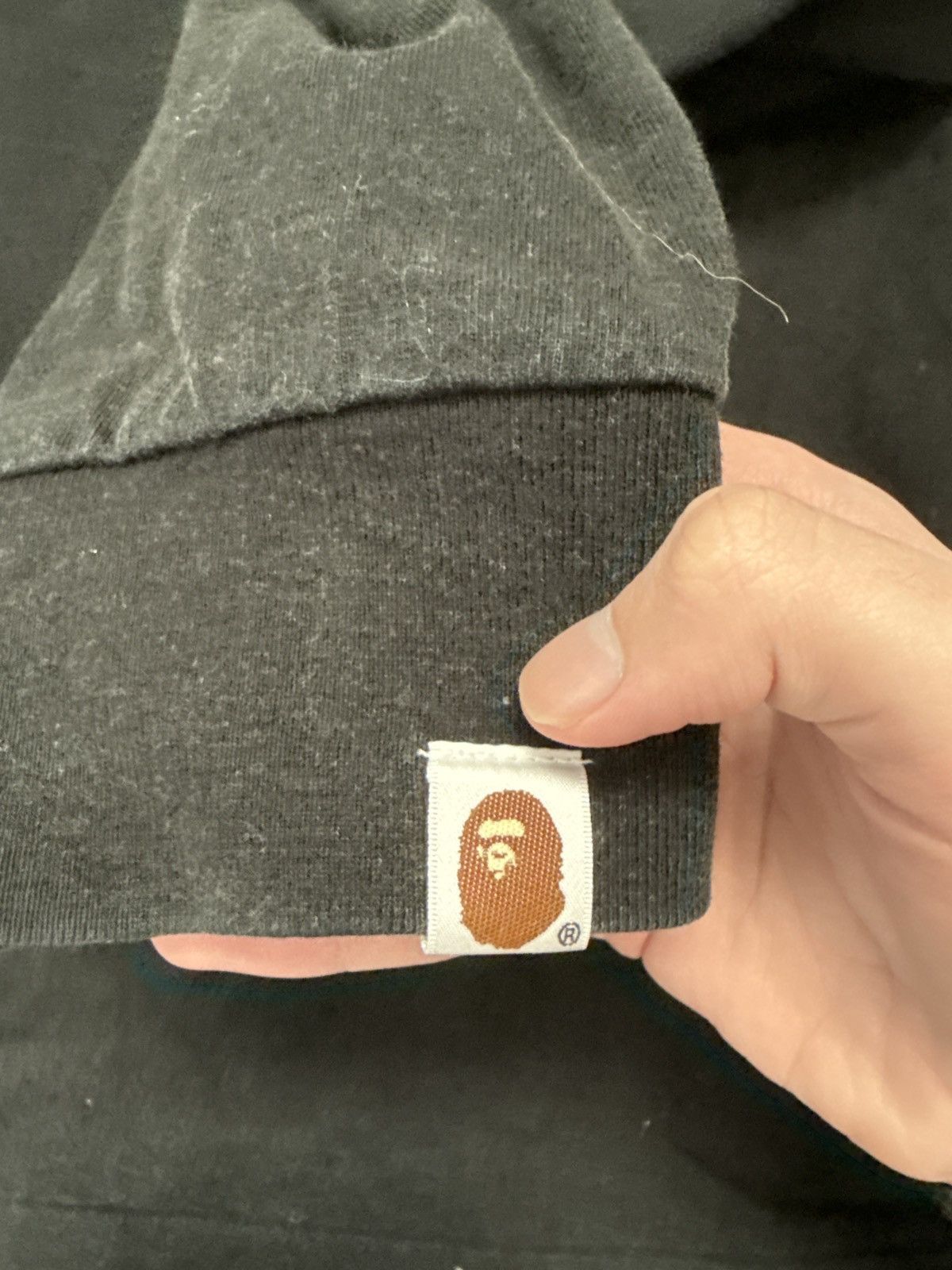 Bape Bape Bapesta longsleeve tshirt Size US M / EU 48-50 / 2 - 8 Thumbnail