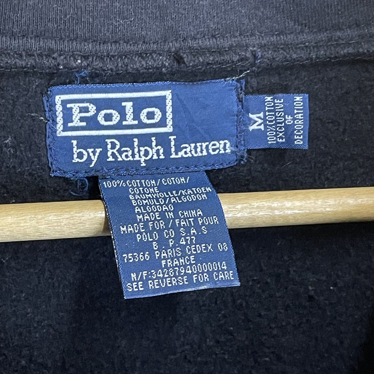Polo Ralph Lauren × Ralph Lauren × Vintage RIOT💥Vintage 90s Polo Ralph Lauren Sun Faded Button Jacket Size US M / EU 48-50 / 2 - 12 Thumbnail
