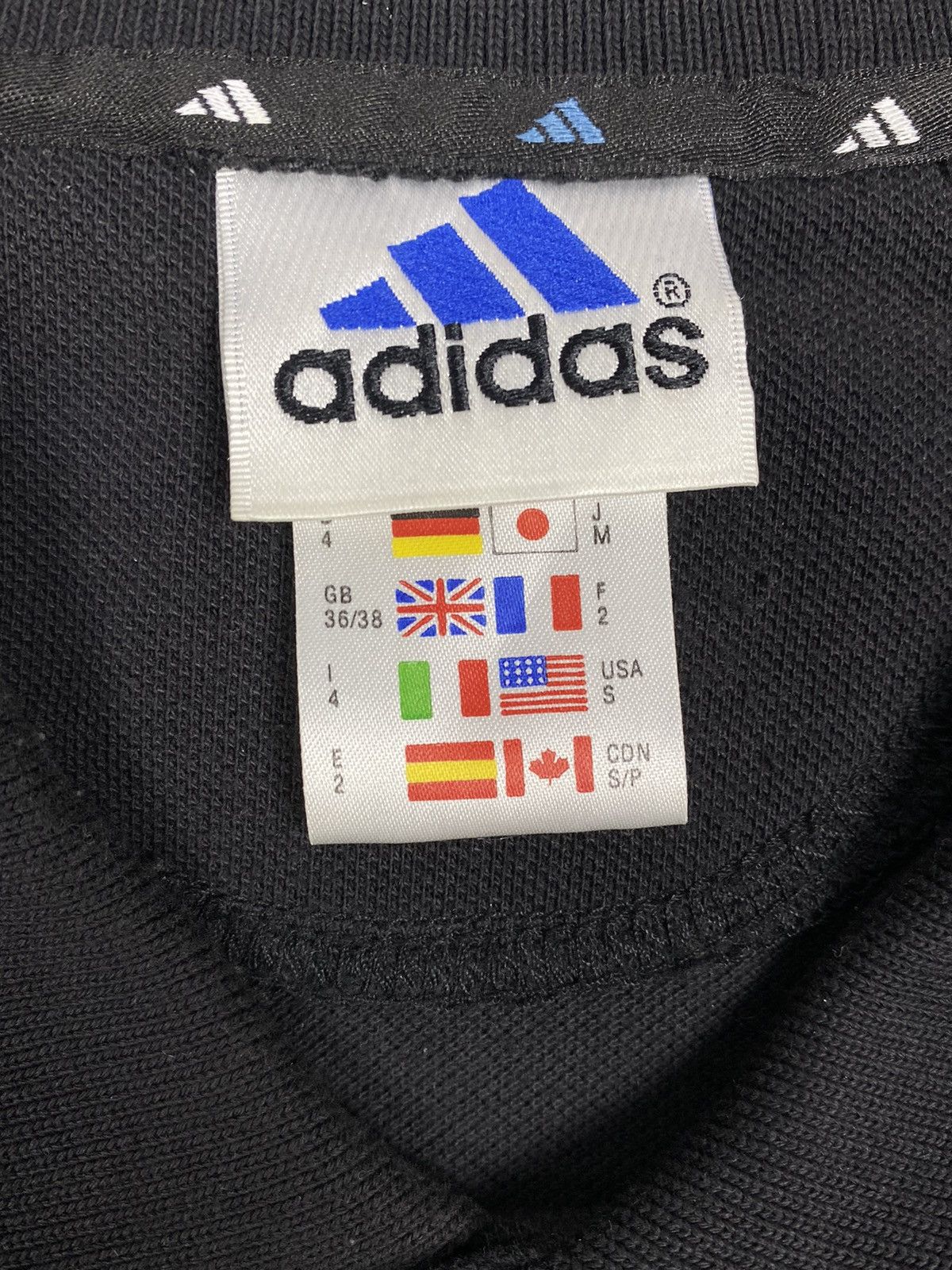 Adidas Vintage Adidas New Castle United Polo Shirt Size US M / EU 48-50 / 2 - 11 Thumbnail