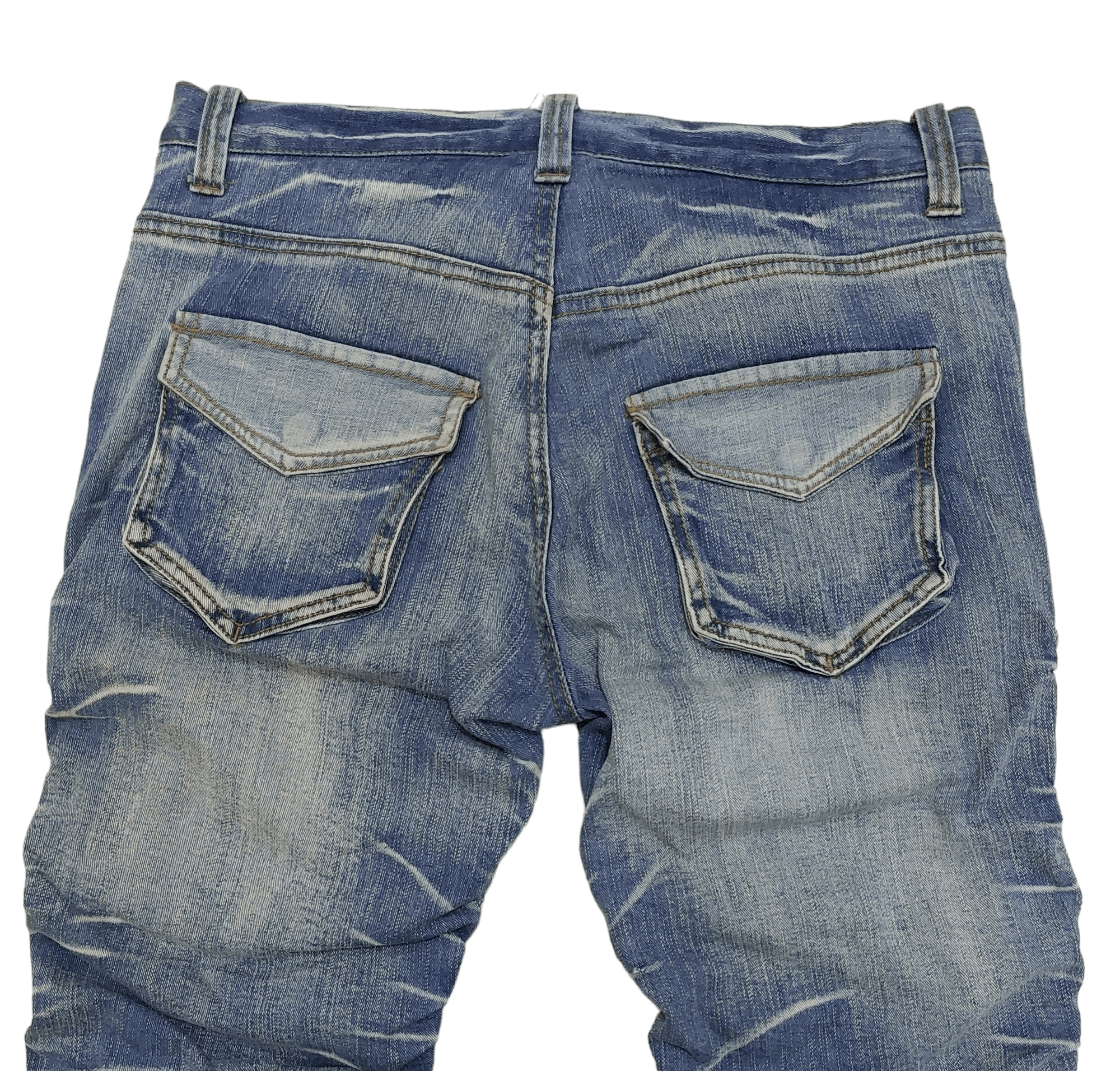 Japanese Brand × Le Grande Bleu (L.G.B.) Clonedenglu Multipocket Denim Size US 32 / EU 48 - 10 Thumbnail