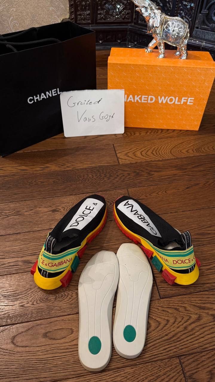 Dolce & Gabbana Dolce & Gabbana Sneakers Sorrento Size 42,5 Mens Size US 9.5 / EU 42-43 - 5 Thumbnail