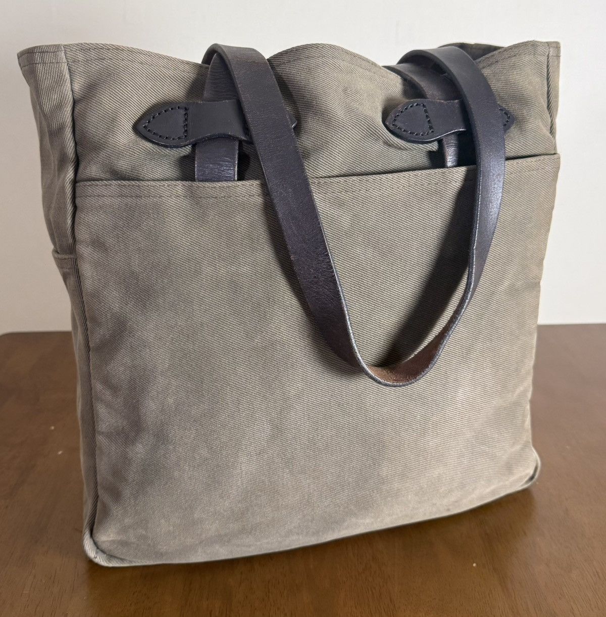 Filson Filson 260 Tote Olive Vintage Brown Tag USA Size ONE SIZE - 1 Thumbnail