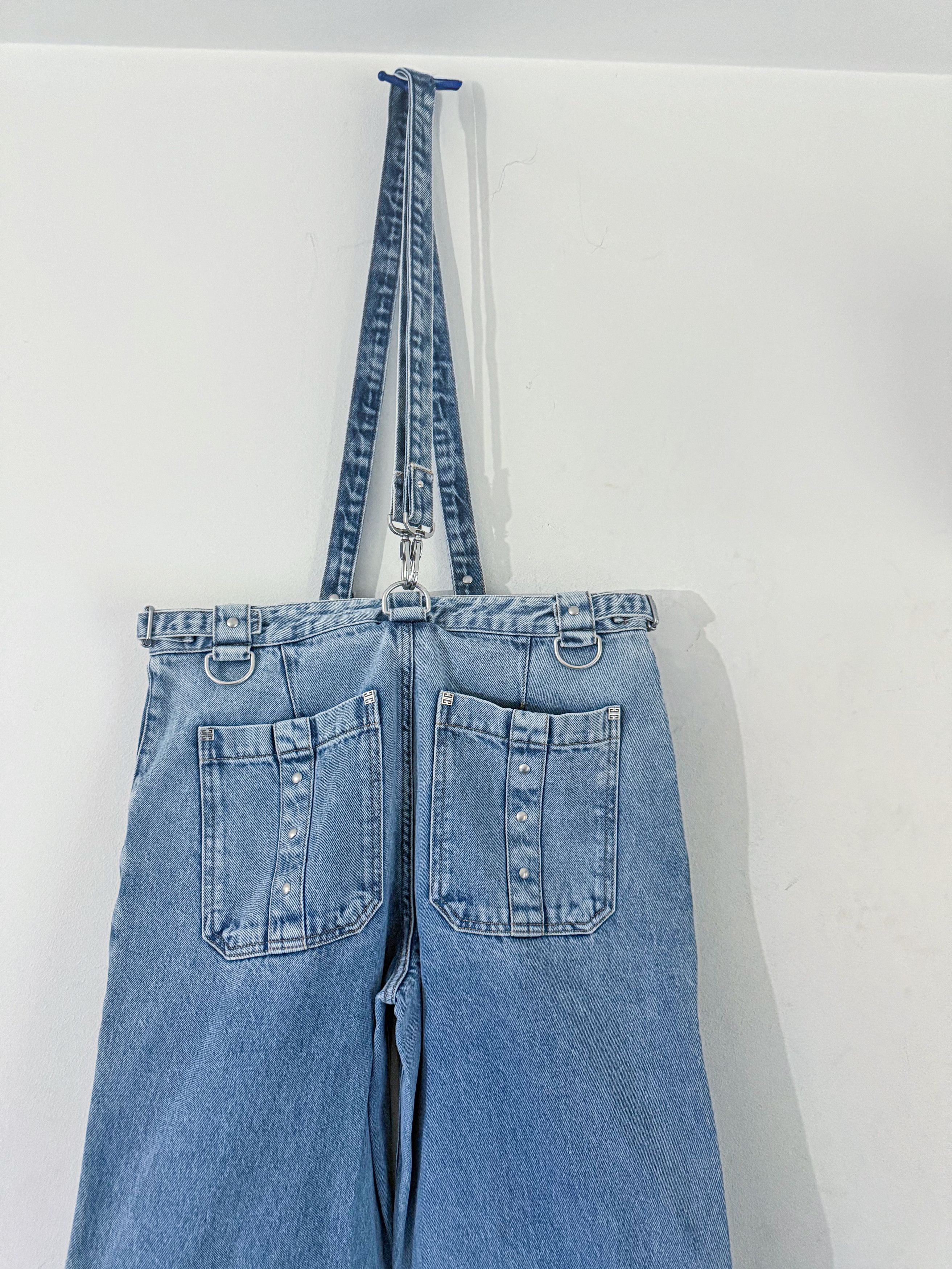 Givenchy Utility Fit Denims With Modular Design Size US 31 - 7 Thumbnail