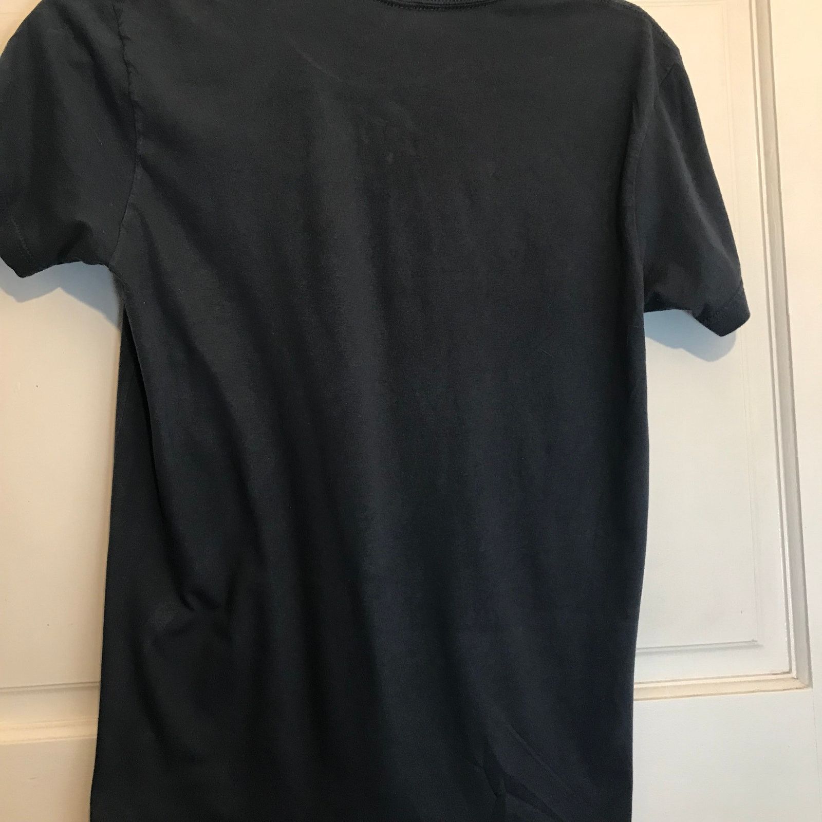 Next Level Apparel NEXT LEVEL Blend Logo T-Shirt Men's M Black Short Sleeved Size US M / EU 48-50 / 2 - 2 Thumbnail