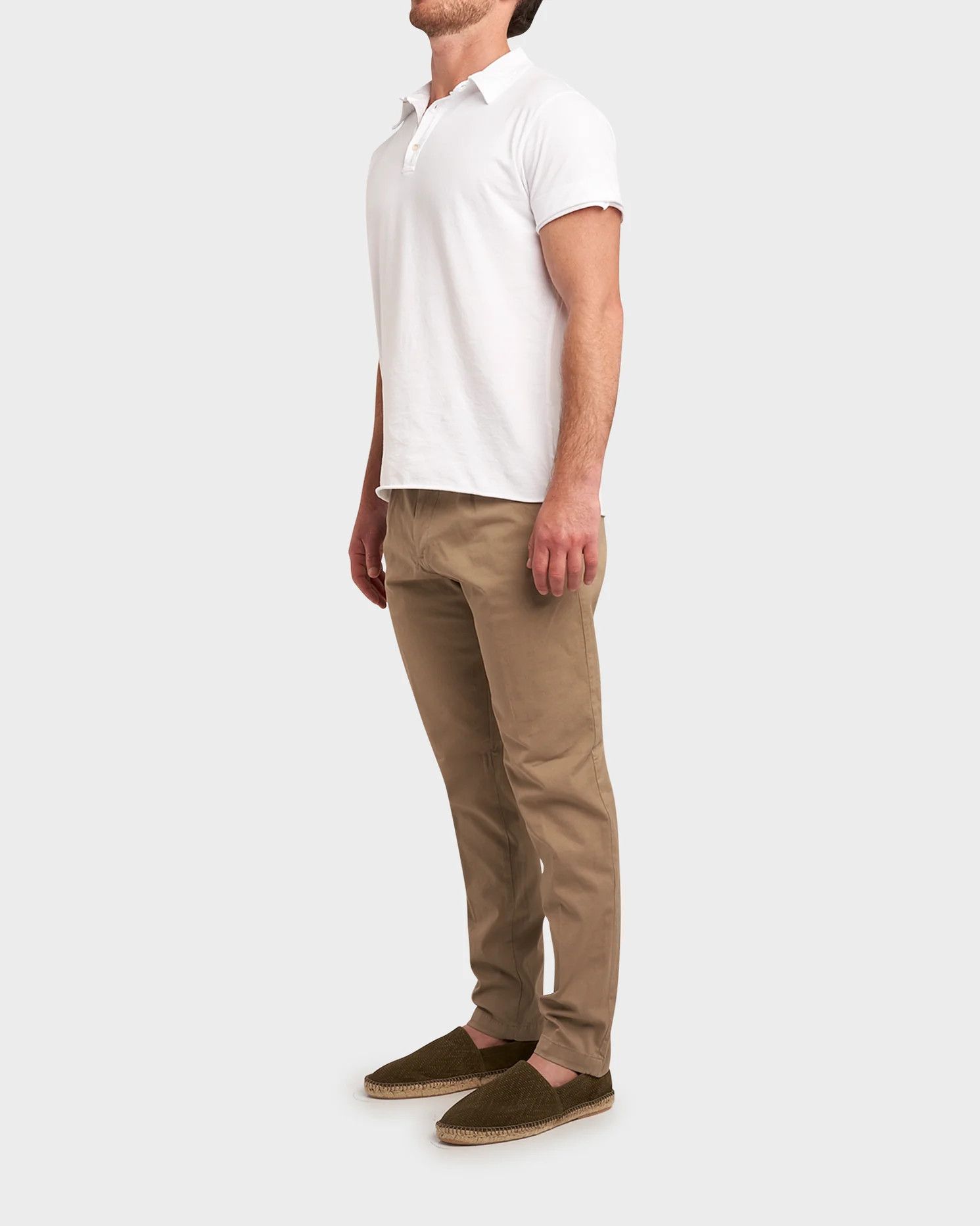 Haikure Gaba Sally Chino Pant (Made in Italy) Size US 33 - 1 Thumbnail