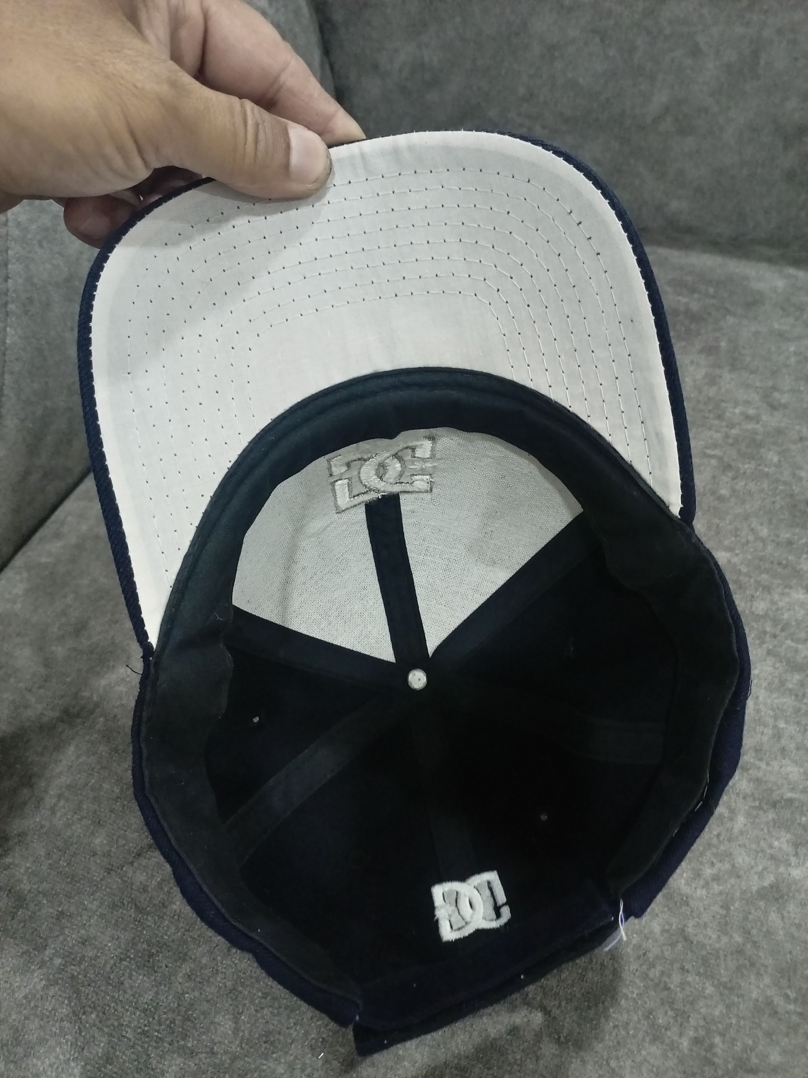 DC VINTAGE DC SHOE USA VELCRO HAT Size ONE SIZE - 5 Thumbnail
