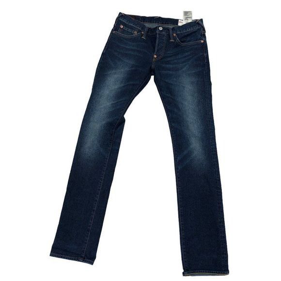Evisu RARE Evisu Embroidered Jeans Size 30 Blue Size US 30 / EU 46 - 9 Thumbnail