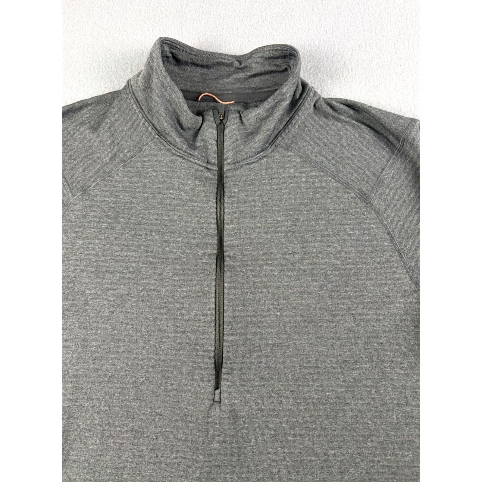 Patagonia Patagonia Capilene Baselayer Men’s L Gray Quarter Zip Waffle Knit Thermal Shirt Size US L / EU 52-54 / 3 - 2 Thumbnail