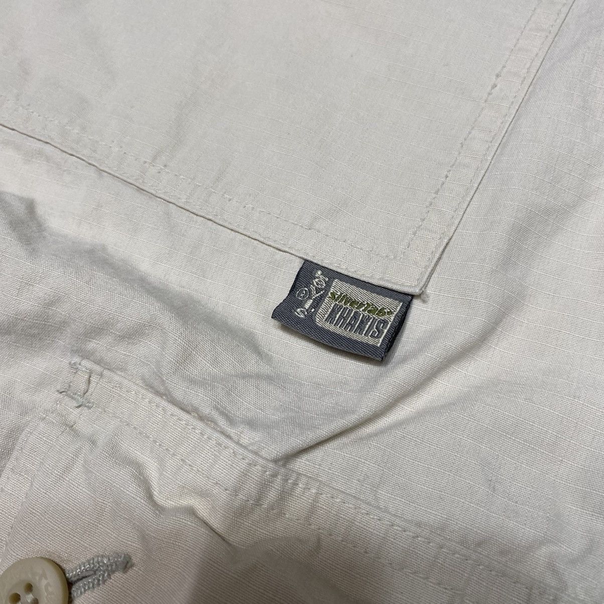 JNCO × Levi's × Vintage Vintage Levi’s SilverTab Cargo Tan Baggy Parachute Pants 90s Size US 35 - 4 Thumbnail