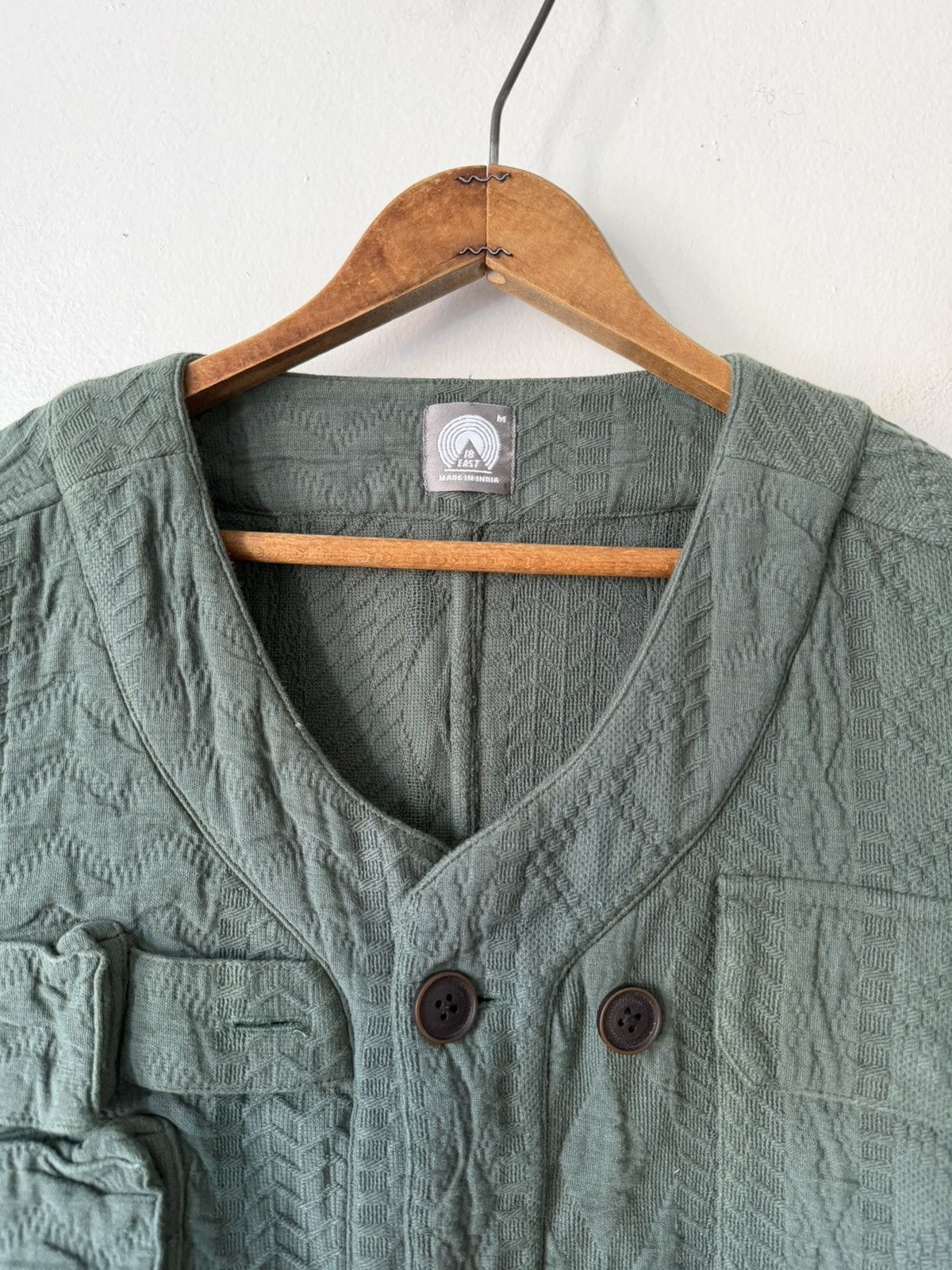 18 East 18 East Lasky Jacquard Cardigan Jacket Size US M / EU 48-50 / 2 - 8 Thumbnail