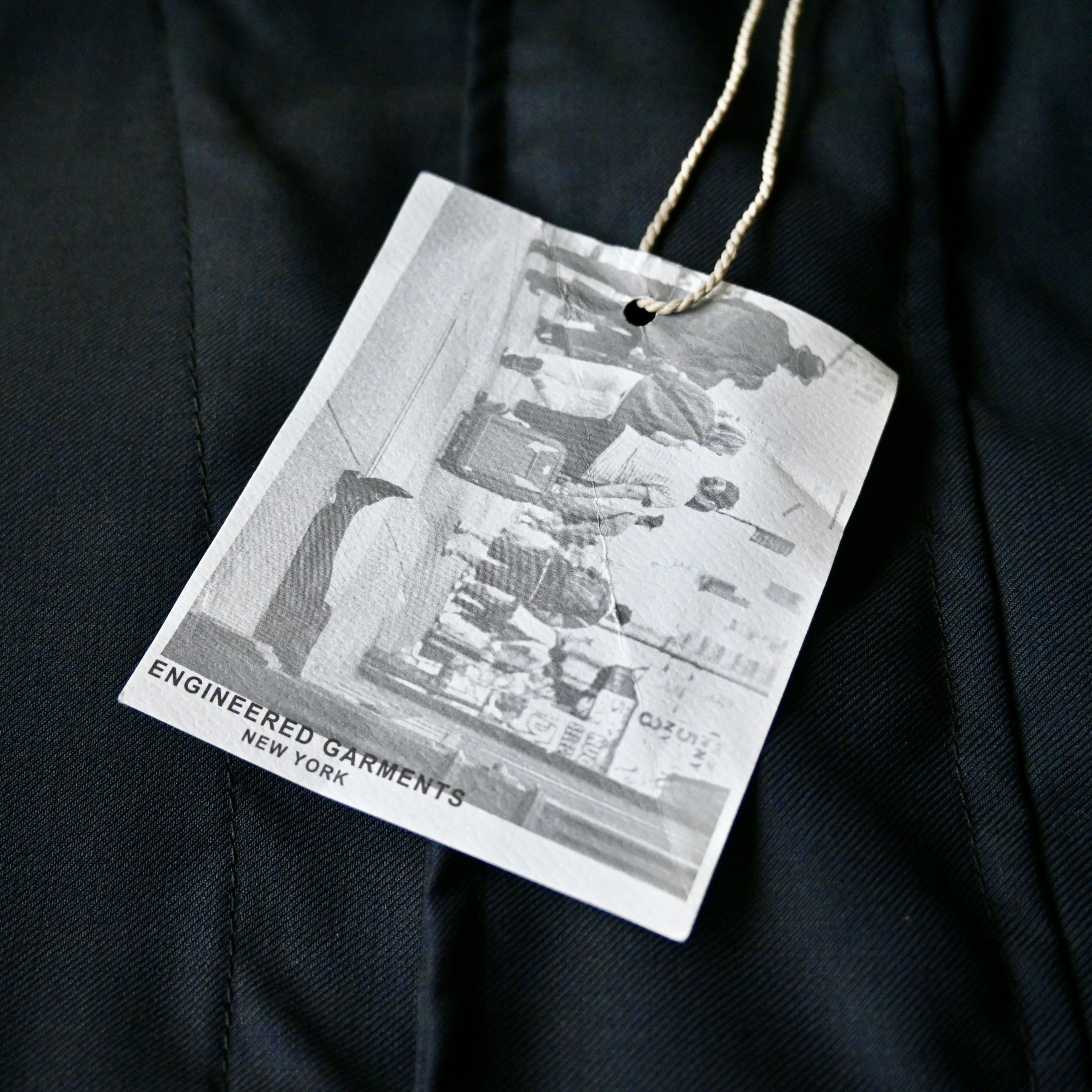 Engineered Garments Engineered Garments "Duster Coat" worsted wool Size US L / EU 52-54 / 3 - 18 Thumbnail