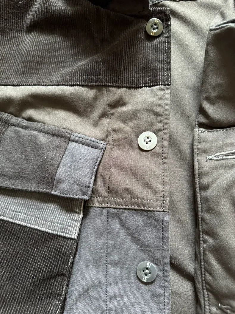 Neighborhood Neighborhood Corduroy Pocket Patched Jacket Size US M / EU 48-50 / 2 - 4 Thumbnail
