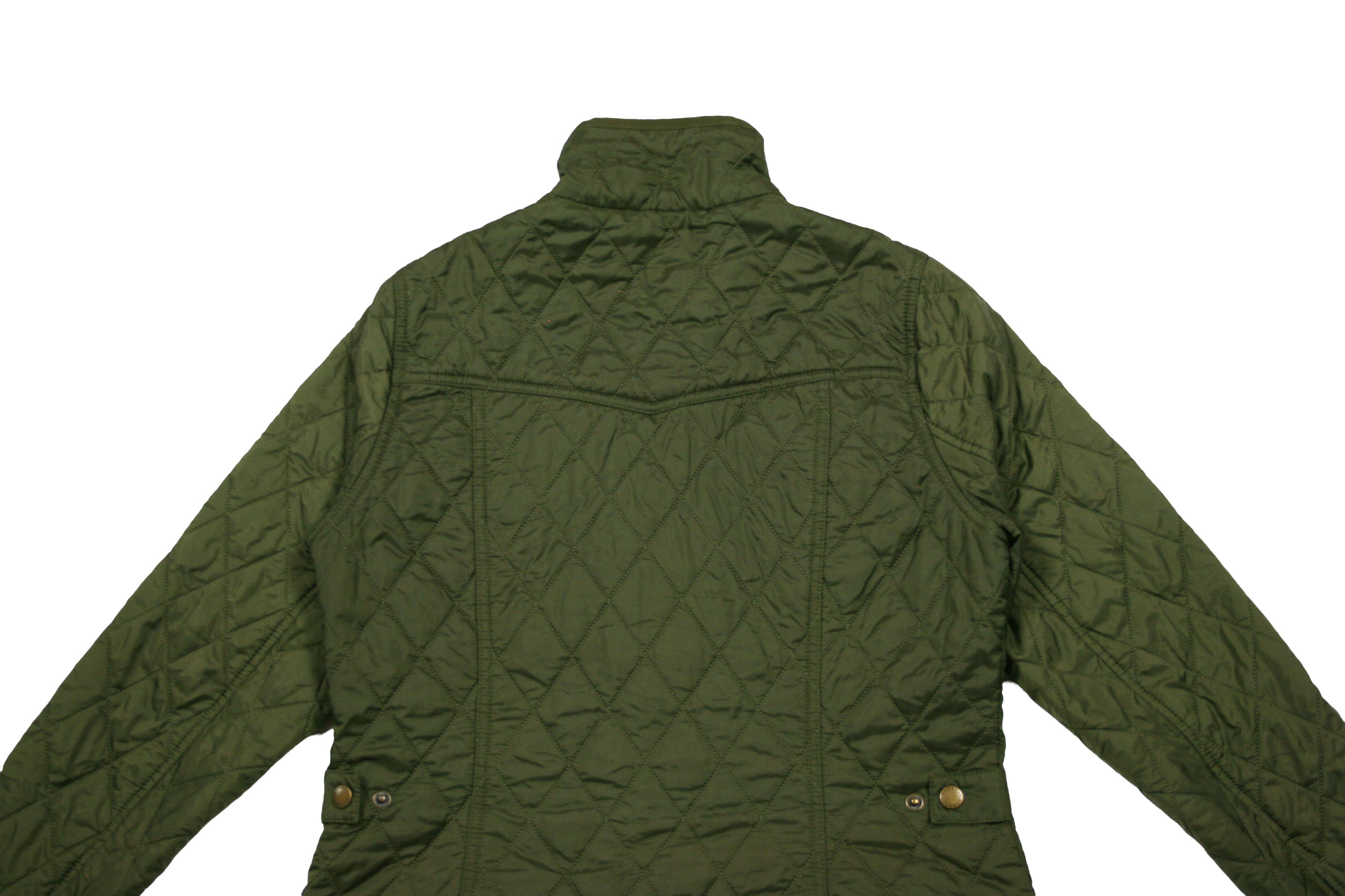 Barbour Morris & Co Alice Quilted Jacket Size M / US 6-8 / IT 42-44 - 6 Thumbnail
