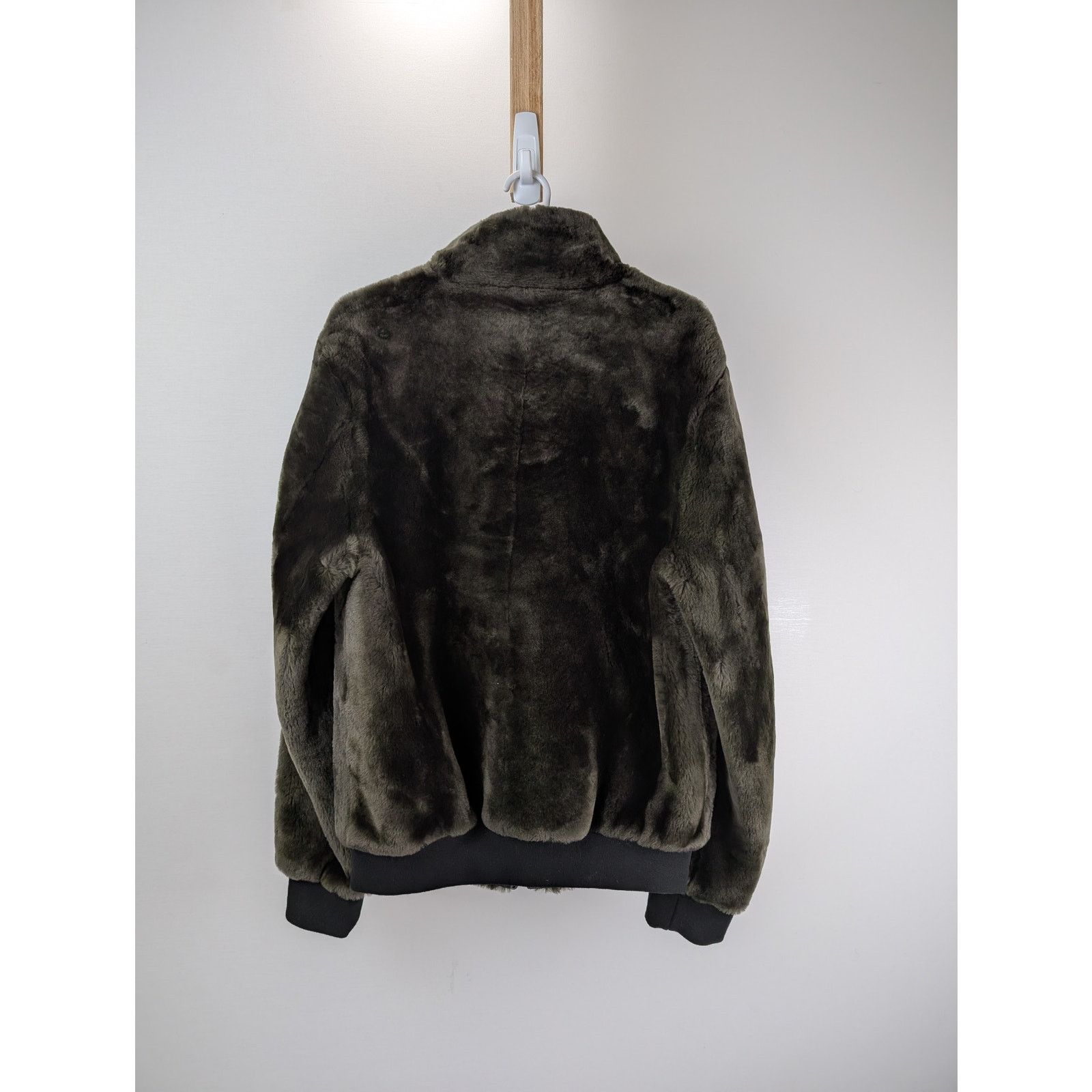 Other o1rshd1 CC20 GORSKI Coat Faux Fur Plush Teddy Bomber Jacket Size US M / EU 48-50 / 2 - 11 Thumbnail