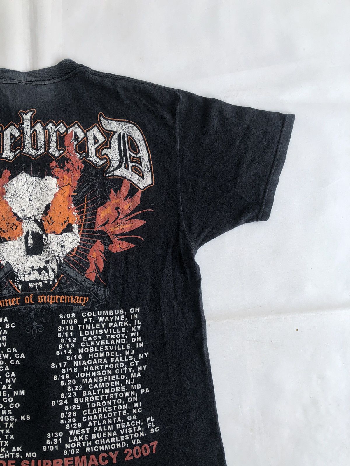 Band Tees × Japanese Brand 00s Hatebreed Tour Tshirt Tee Size US M / EU 48-50 / 2 - 6 Thumbnail