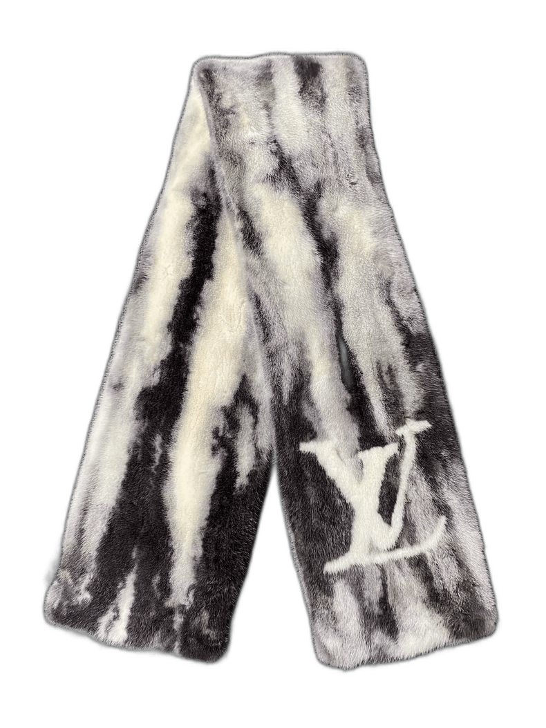 Louis Vuitton Louis Vuitton Mink Fur Scarf -2505 Size ONE SIZE - 1 Thumbnail