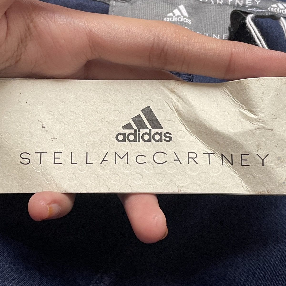 Adidas × Stella McCartney Vintage Brand Adidas Zipper Cropped Jacket 2000s Size US M / EU 48-50 / 2 - 10 Thumbnail