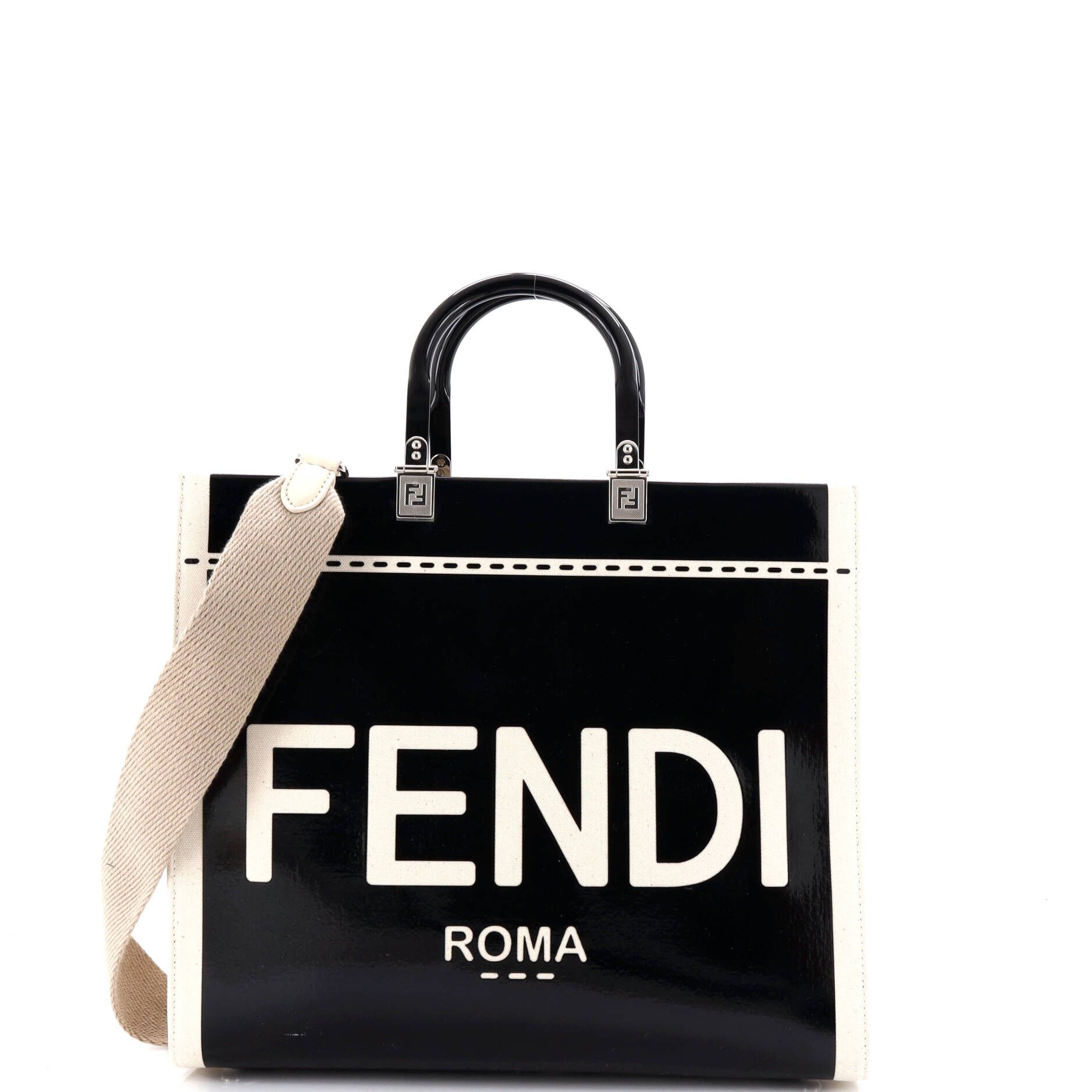 Fendi Sunshine Shopper Tote Size ONE SIZE - 1 Thumbnail