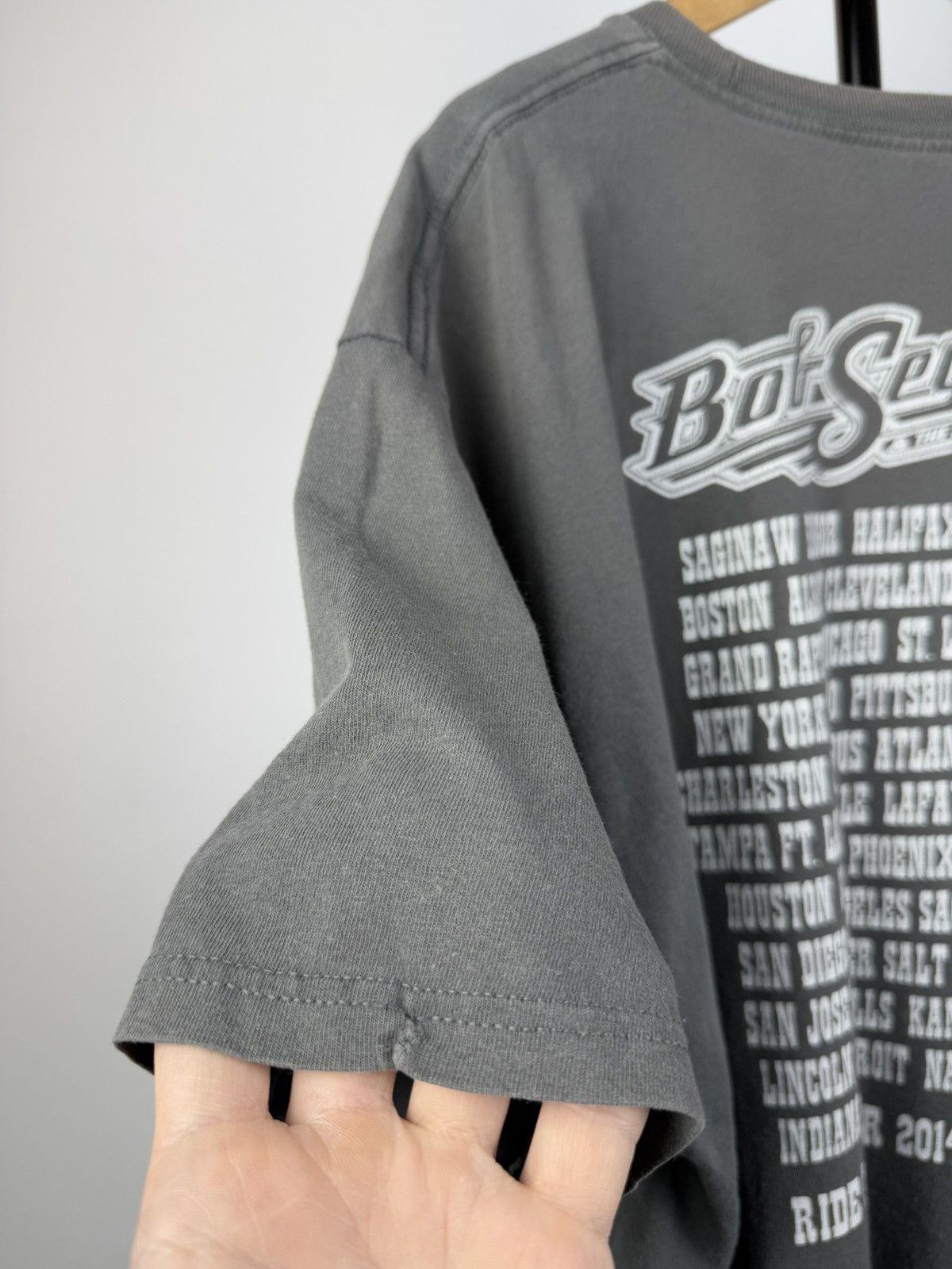 Band Tees × Vintage Bob Seger & The Silver Bullet Band Final Tour Vintage Tshirt Size US XXL / EU 58 / 5 - 8 Thumbnail