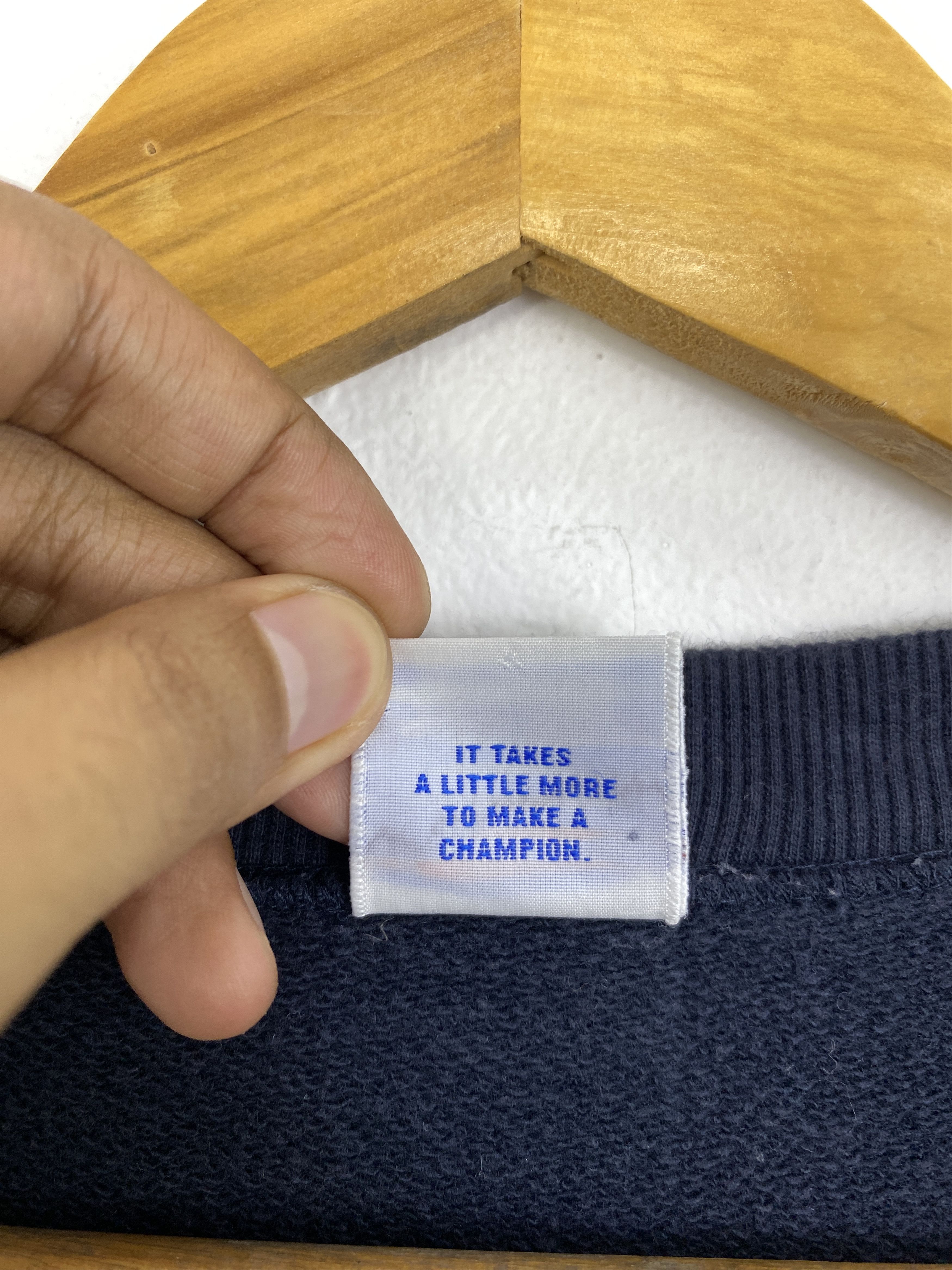 Champion Vintage Champion Plain Crewneck Sweatshirt SH0064 Size US XXL / EU 58 / 5 - 7 Thumbnail