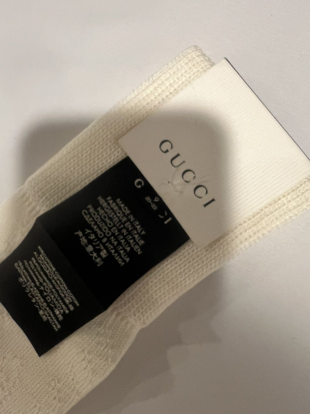 Gucci Gucci socks M Size ONE SIZE - 2 Thumbnail