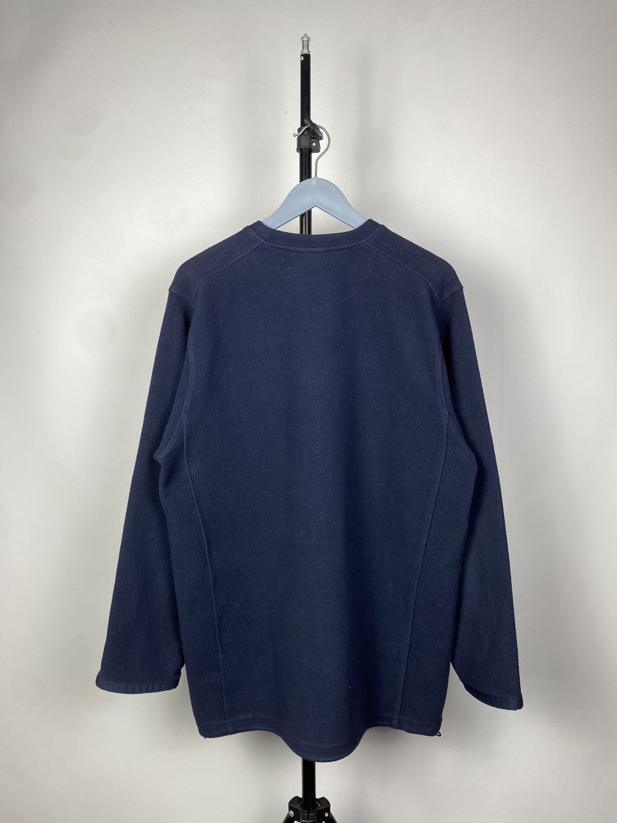 Adidas × Vintage Vintage 90s Adidas Fleece Sweatshirts Streetwear Style RARE! Size US M / EU 48-50 / 2 - 5 Thumbnail