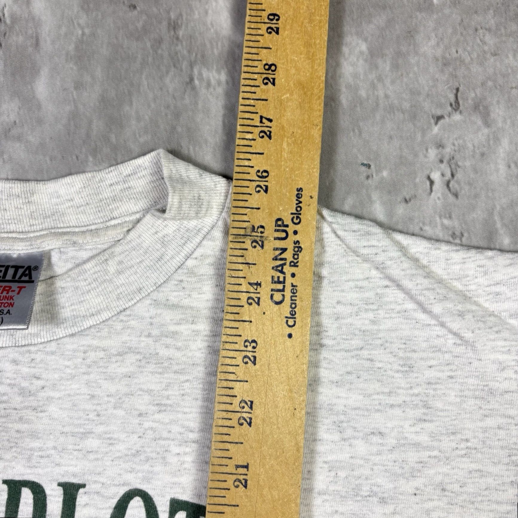 Vintage VINTAGE UNC Charlotte Womens Softball Sports T Shirt Single Stitch 90s Adult Lg Size L / US 10 / IT 46 - 3 Thumbnail