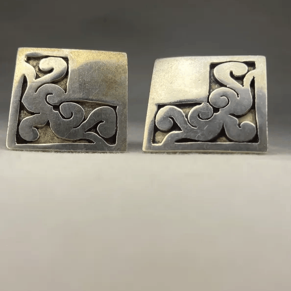 Other Sterling Cufflinks | ARTISAN | TAXCO | 014 | Size ONE SIZE - 1 Preview