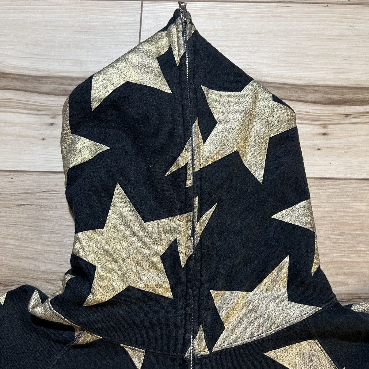 Bape BAPE Classics Sta Star Full Zip Hoodie Black Gold VTG NIGO Size US M / EU 48-50 / 2 - 2 Thumbnail