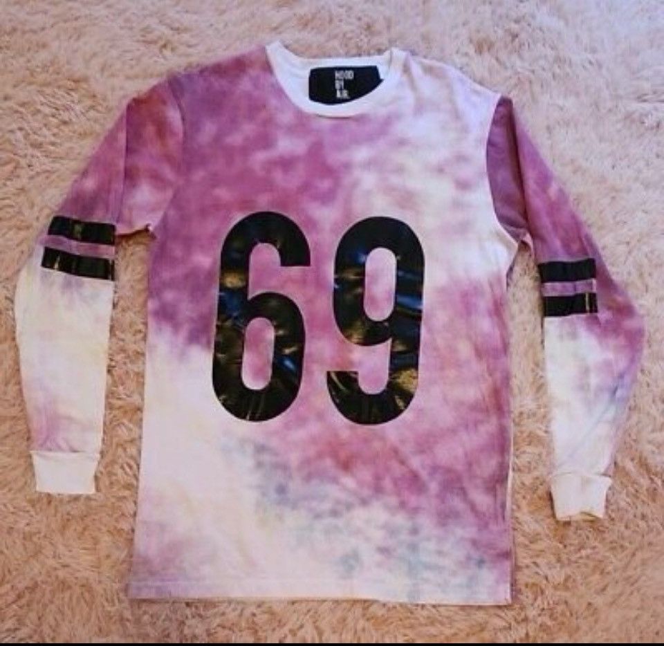 Hood By Air HBA Hood By Air Men's Dye 69 Long Sleeve Shirt Size US XS / EU 42 / 0 - 1 Thumbnail
