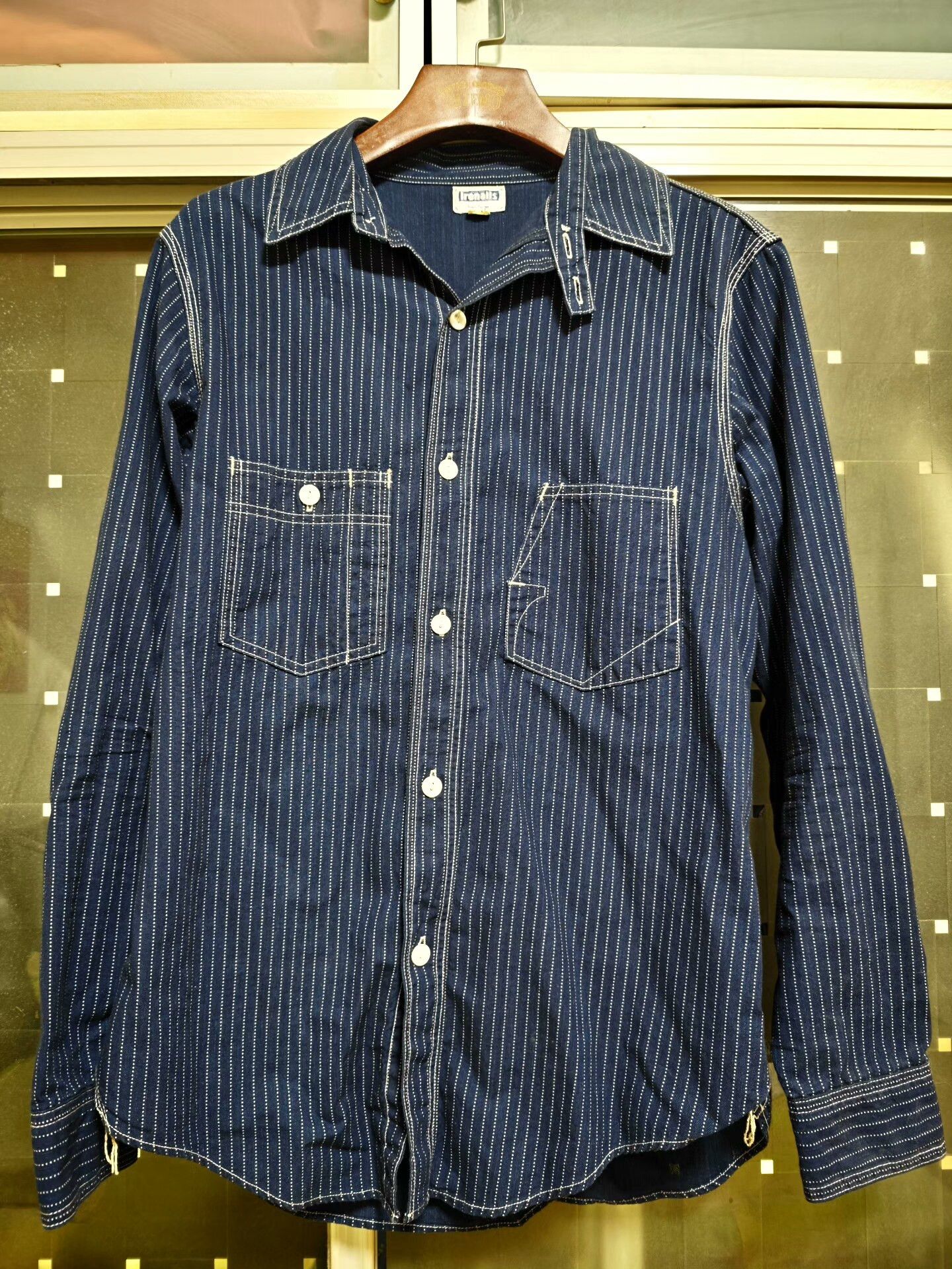 Freewheelers Freewheelers Wabash Work Shirt Jacket Size US L / EU 52-54 / 3 - 1 Thumbnail