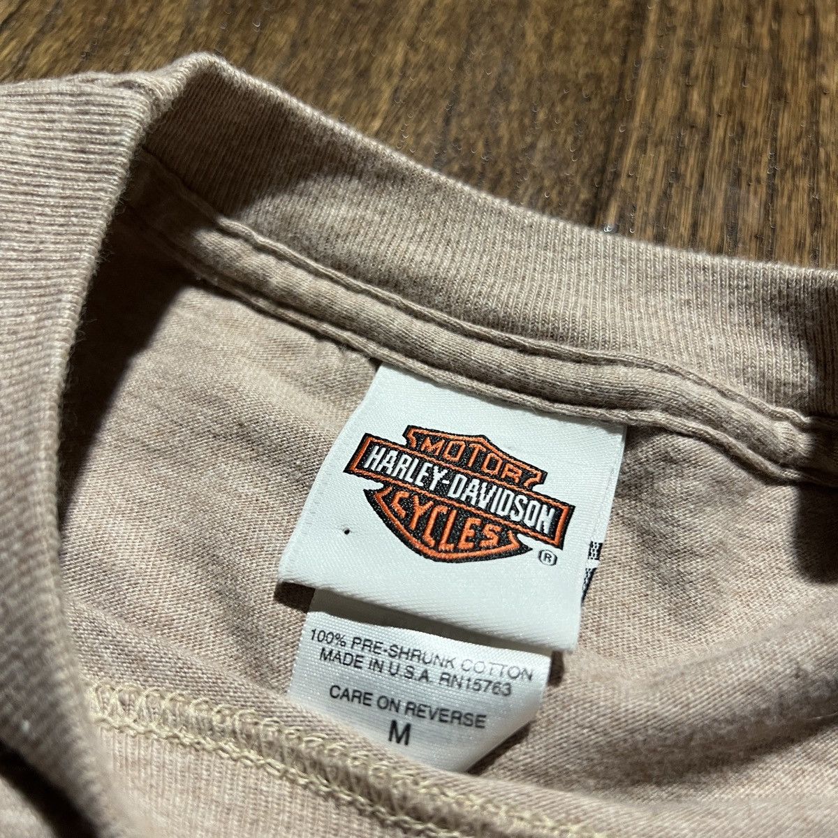 Harley Davidson y2k harley tee kelowna Size US M / EU 48-50 / 2 - 5 Thumbnail