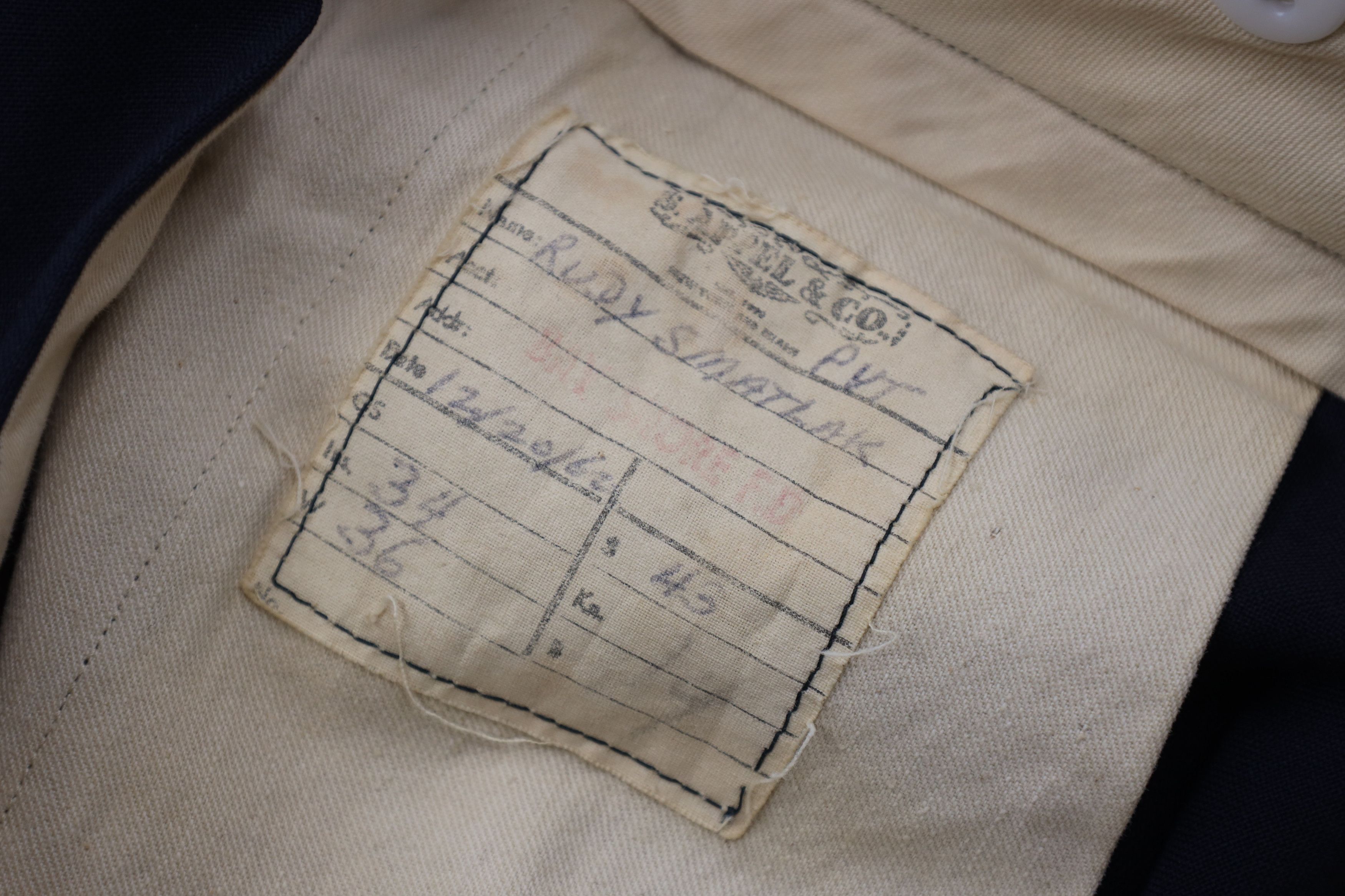 Vintage Vintage 60s S Appel Co Bay Shore Fire Department Pants Size US 36 / EU 52 - 8 Thumbnail