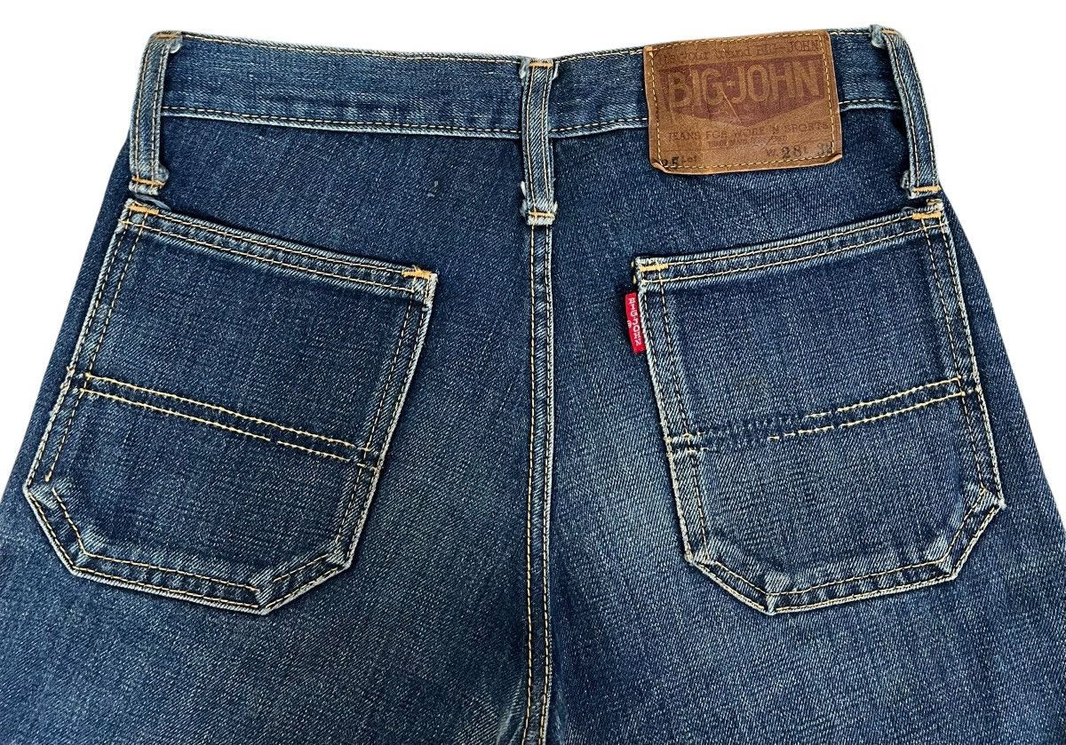 Big John 80s Vintage Big John Bush Denim Size US 28 / EU 44 - 4 Thumbnail