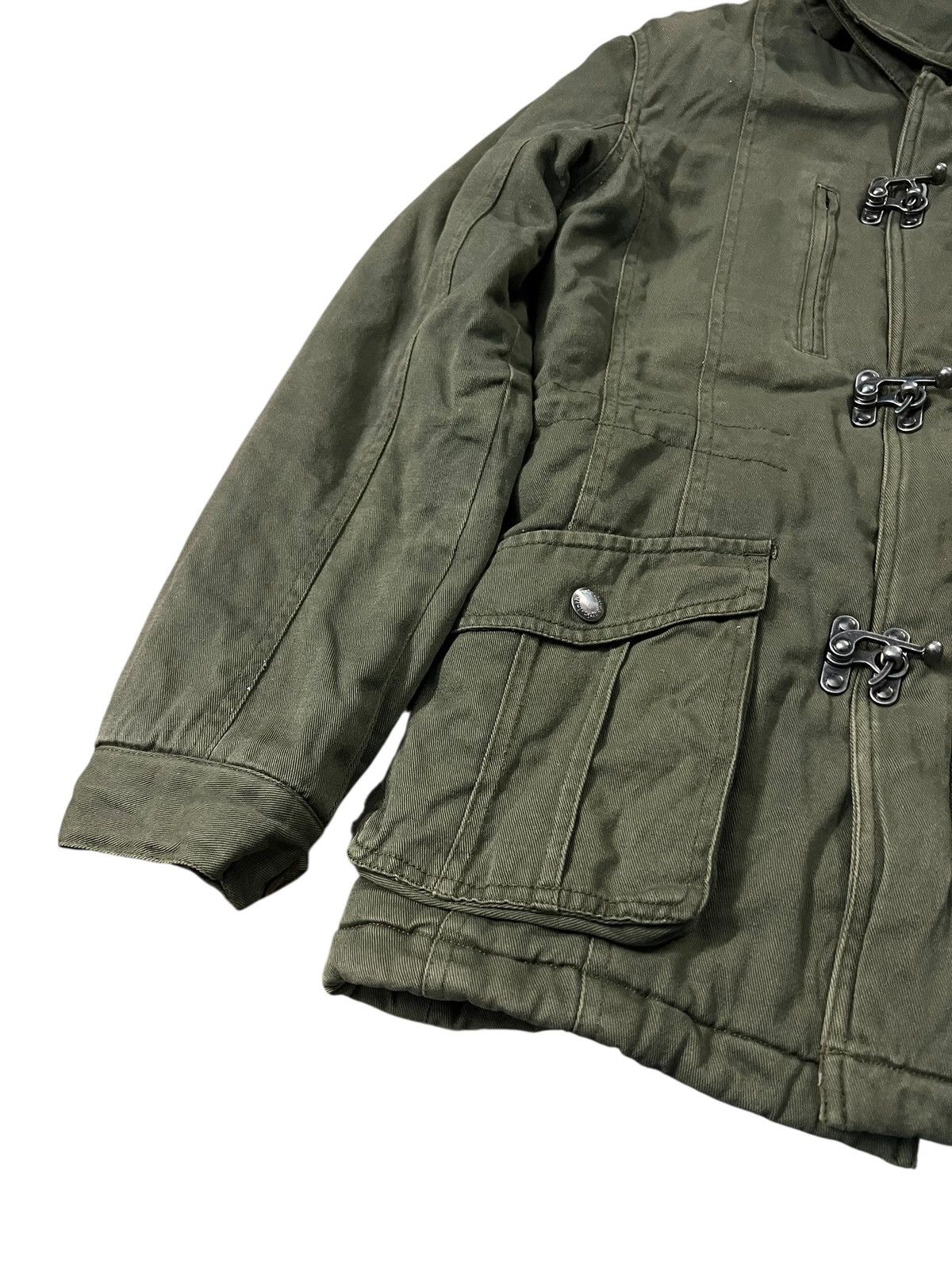 In The Attic In The Attic Rocker Garment Green Army Punk Jacket Size US M / EU 48-50 / 2 - 3 Thumbnail